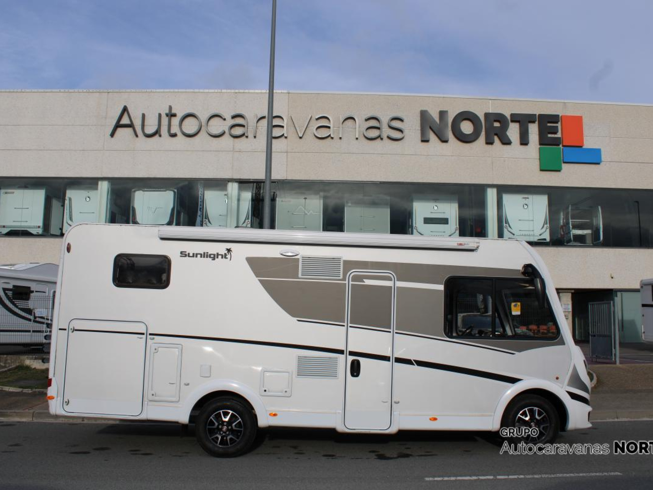 Autocaravana SUN LIGHT I67 SUNLIGHT I 67 Ocasión