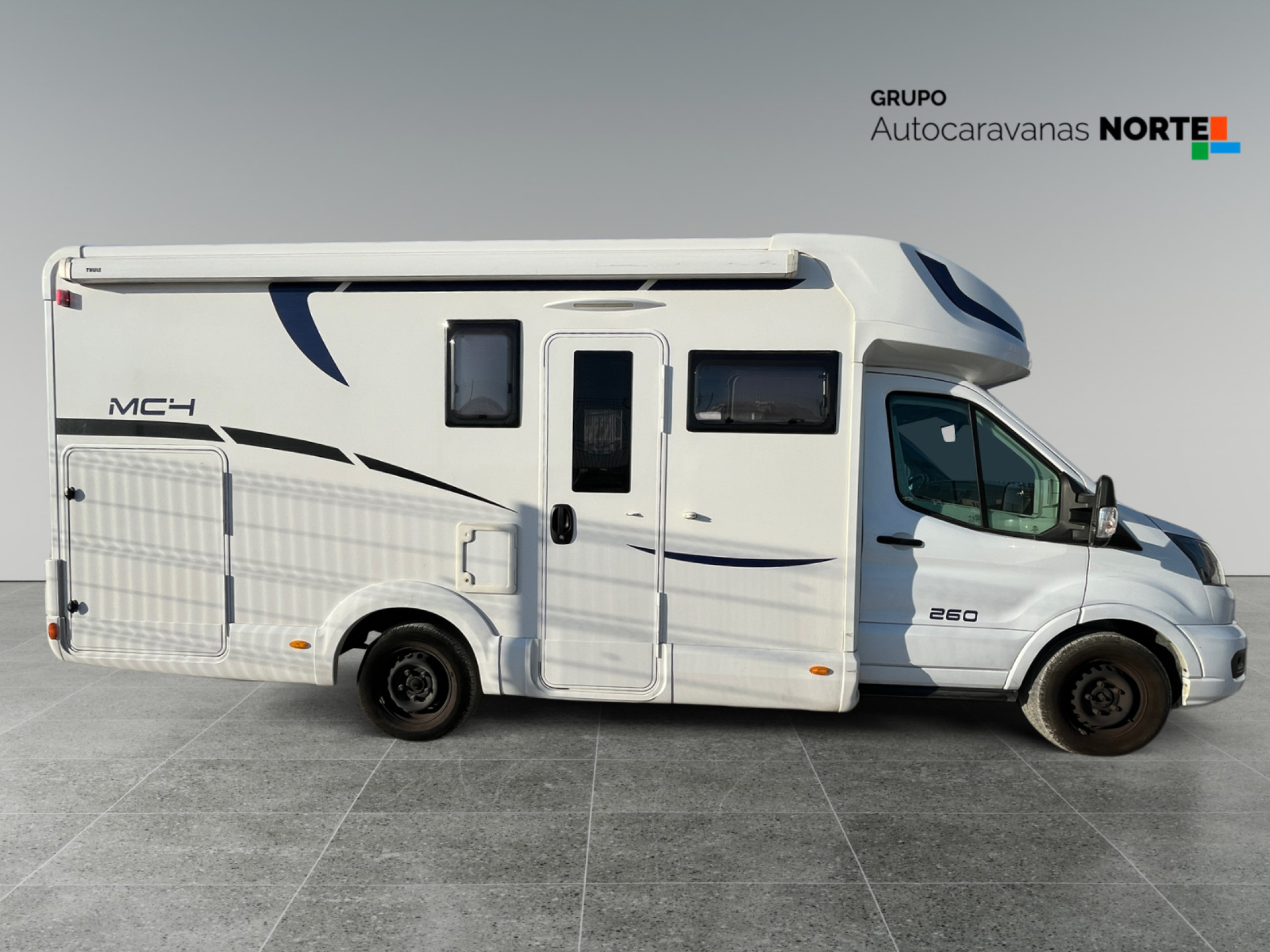 Autocaravana MCLOUIS MC4 MC4 260 Ocasión