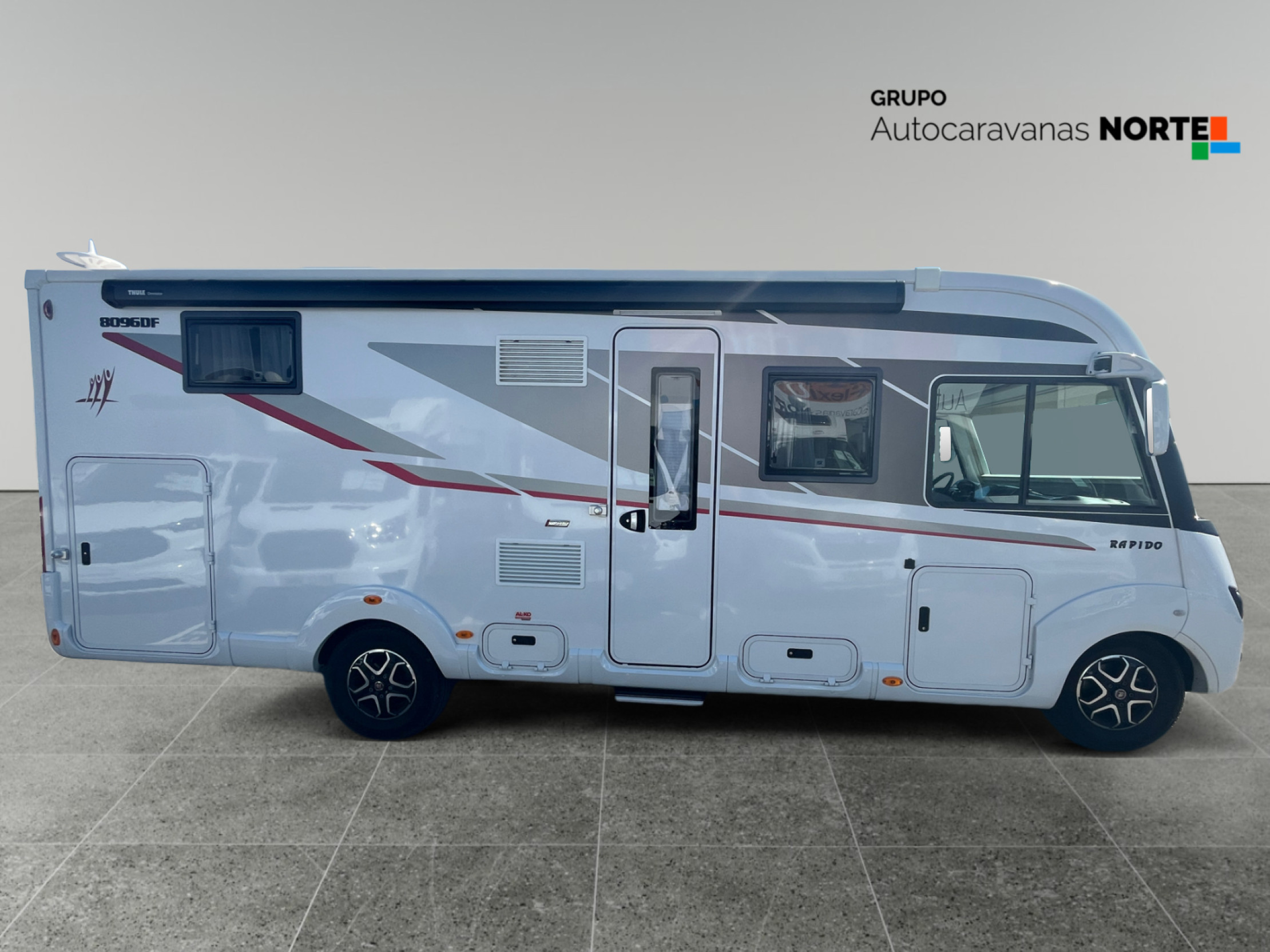 Autocaravana RÁPIDO 8096DF 8096DF Ocasión