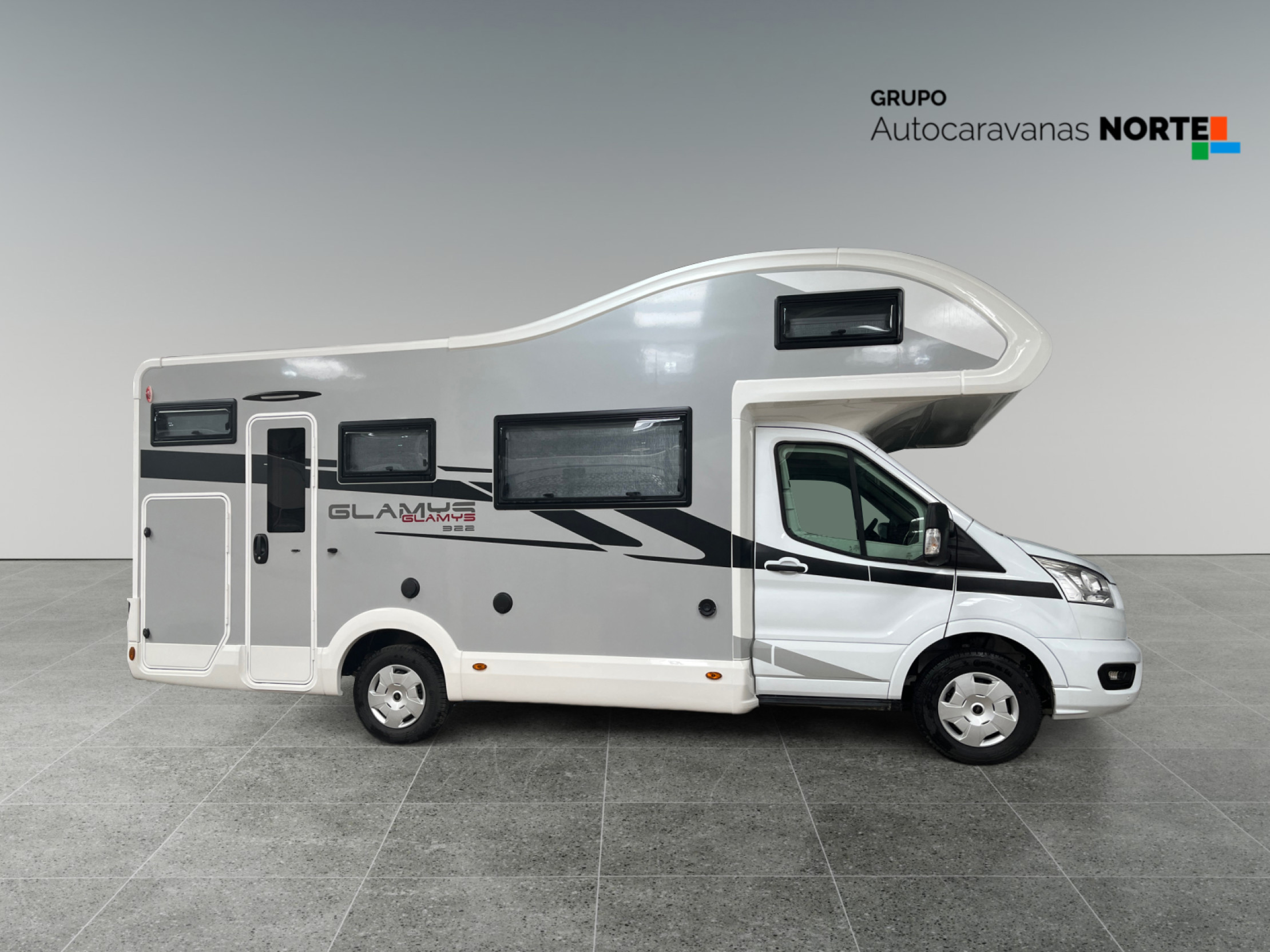 Autocaravana MCLOUIS GLAMYS 322 Ocasión