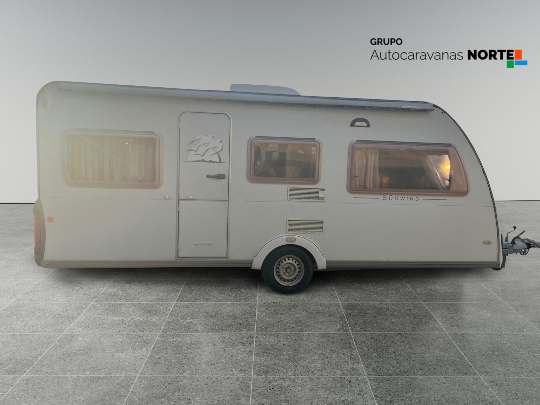 Caravanas Ocasión KNAUS SUDWIN 500 KU