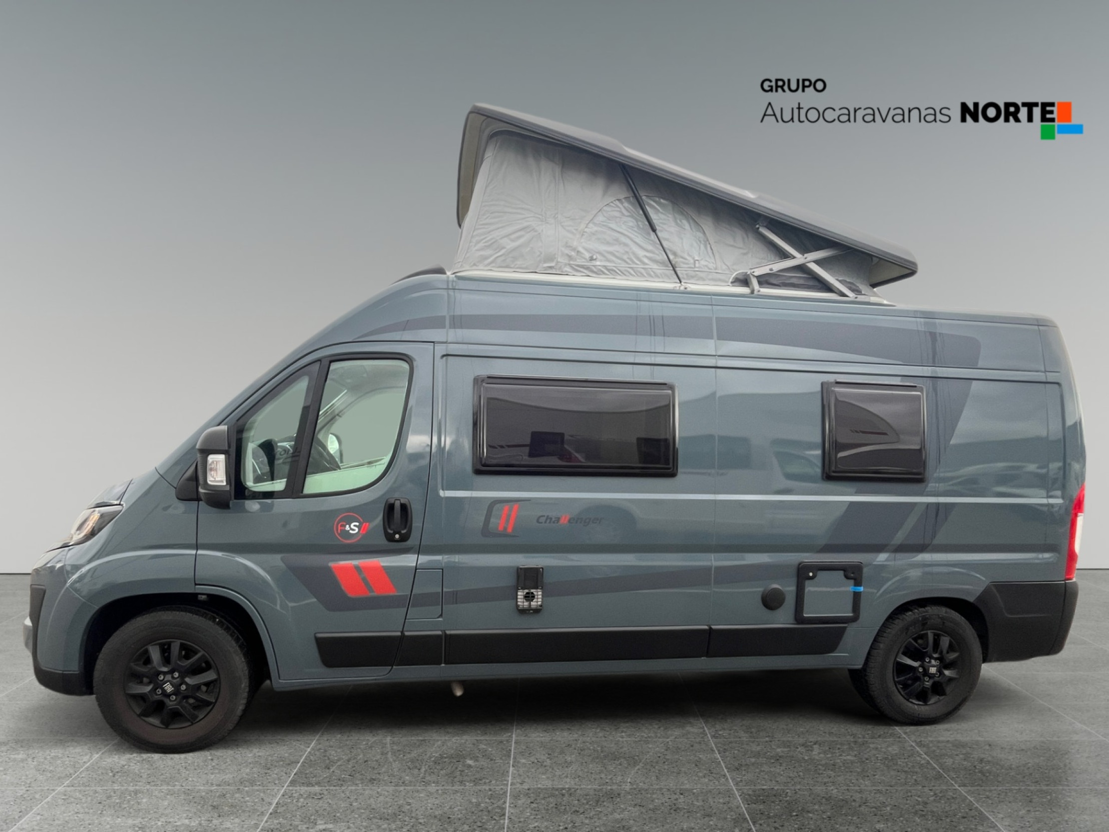 Furgonetas Camper Ocasión CHALLENGER F&S EDITION