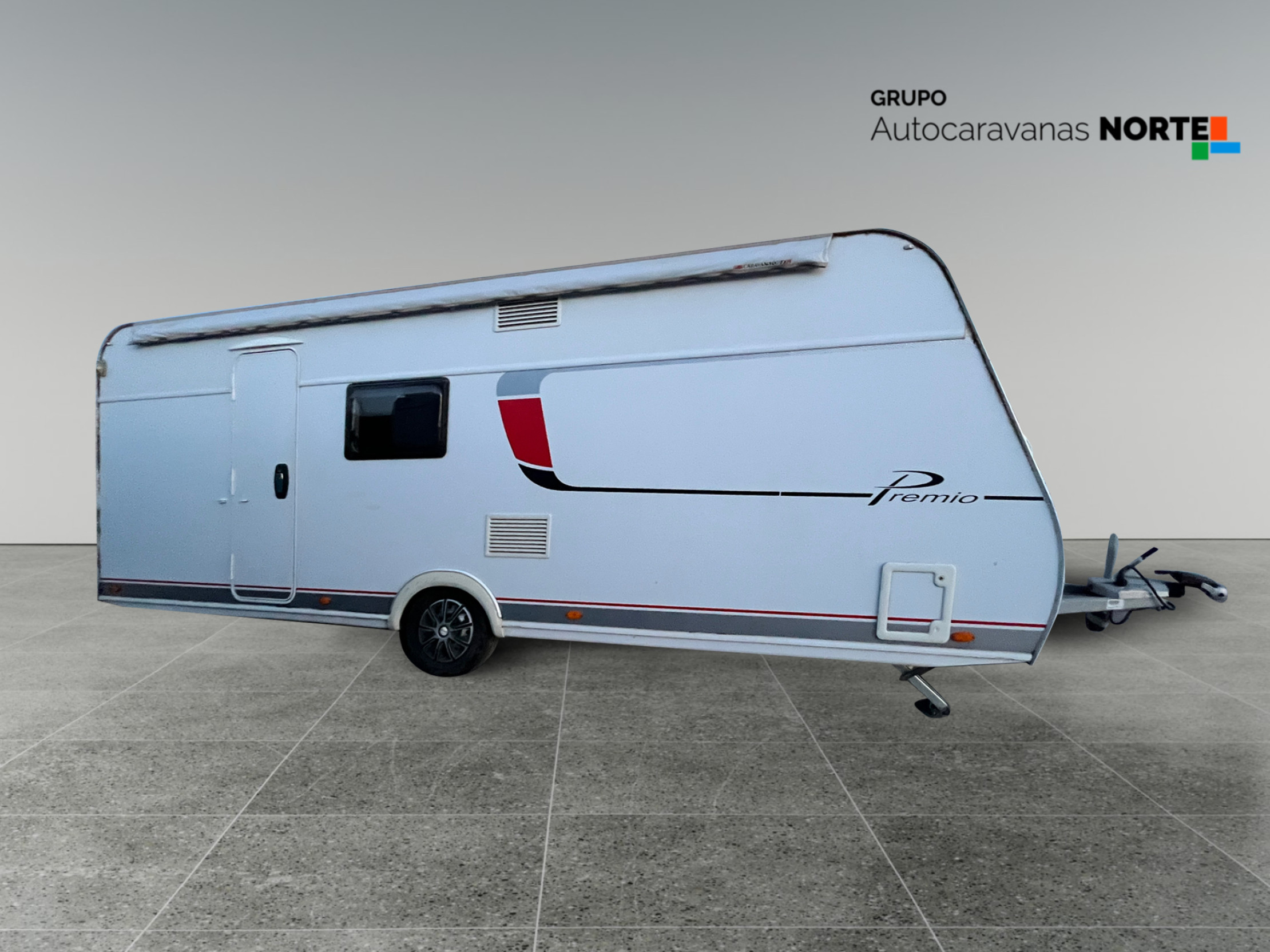 Caravanas Ocasión BURSTNER PREMIO 550 TK