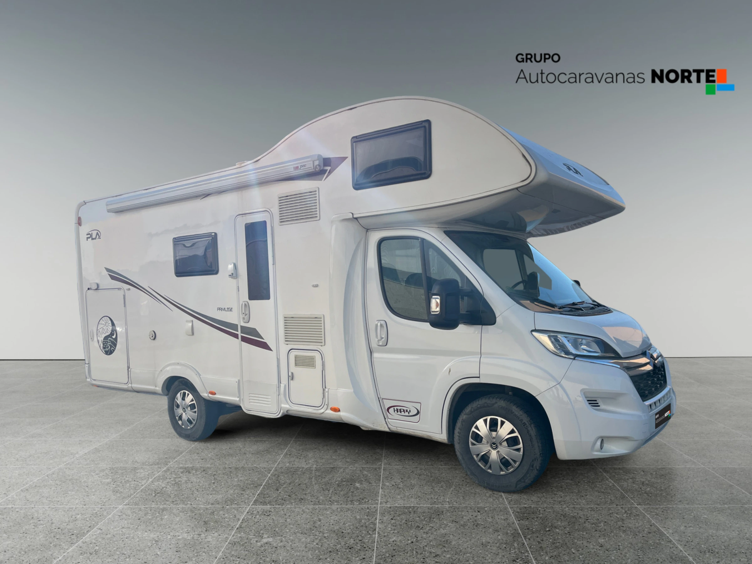 PLA Happy 440 Citroen
