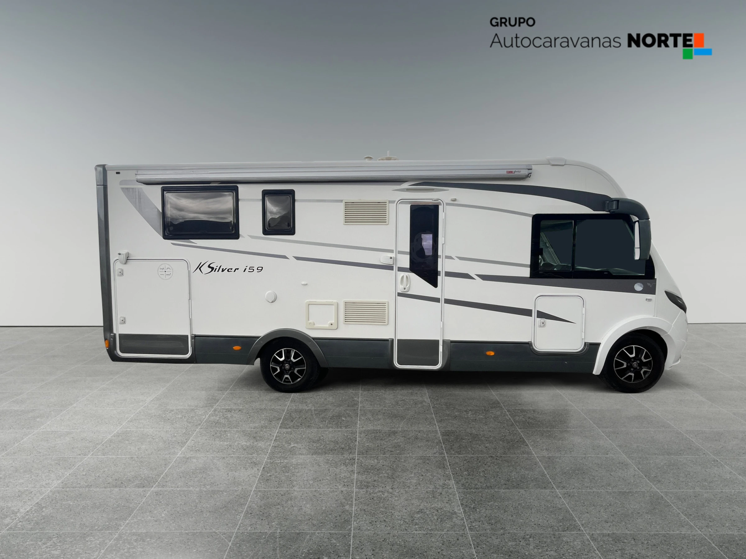 Mobilvetta K-Silver I 59 Fiat