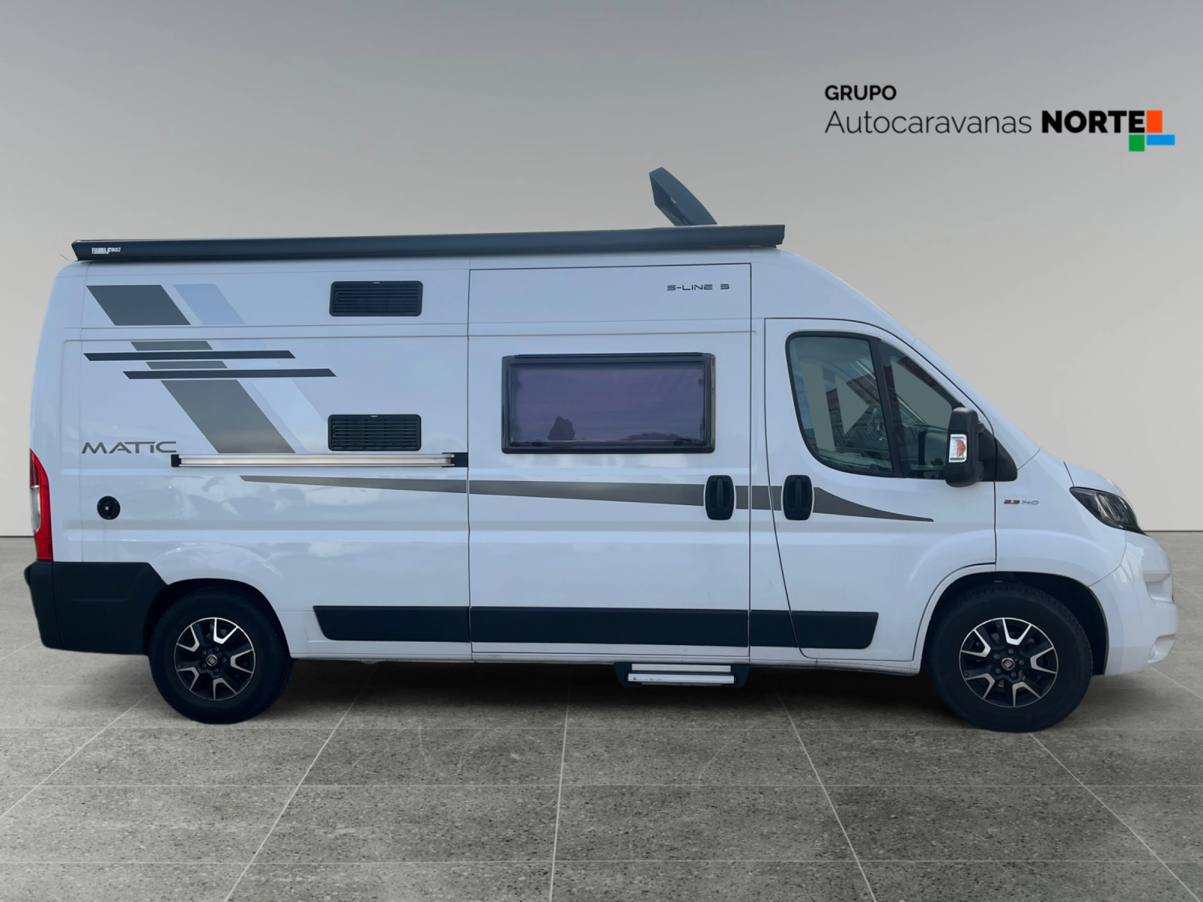 McLouis Menfys S-Line 3 Maxi Fiat