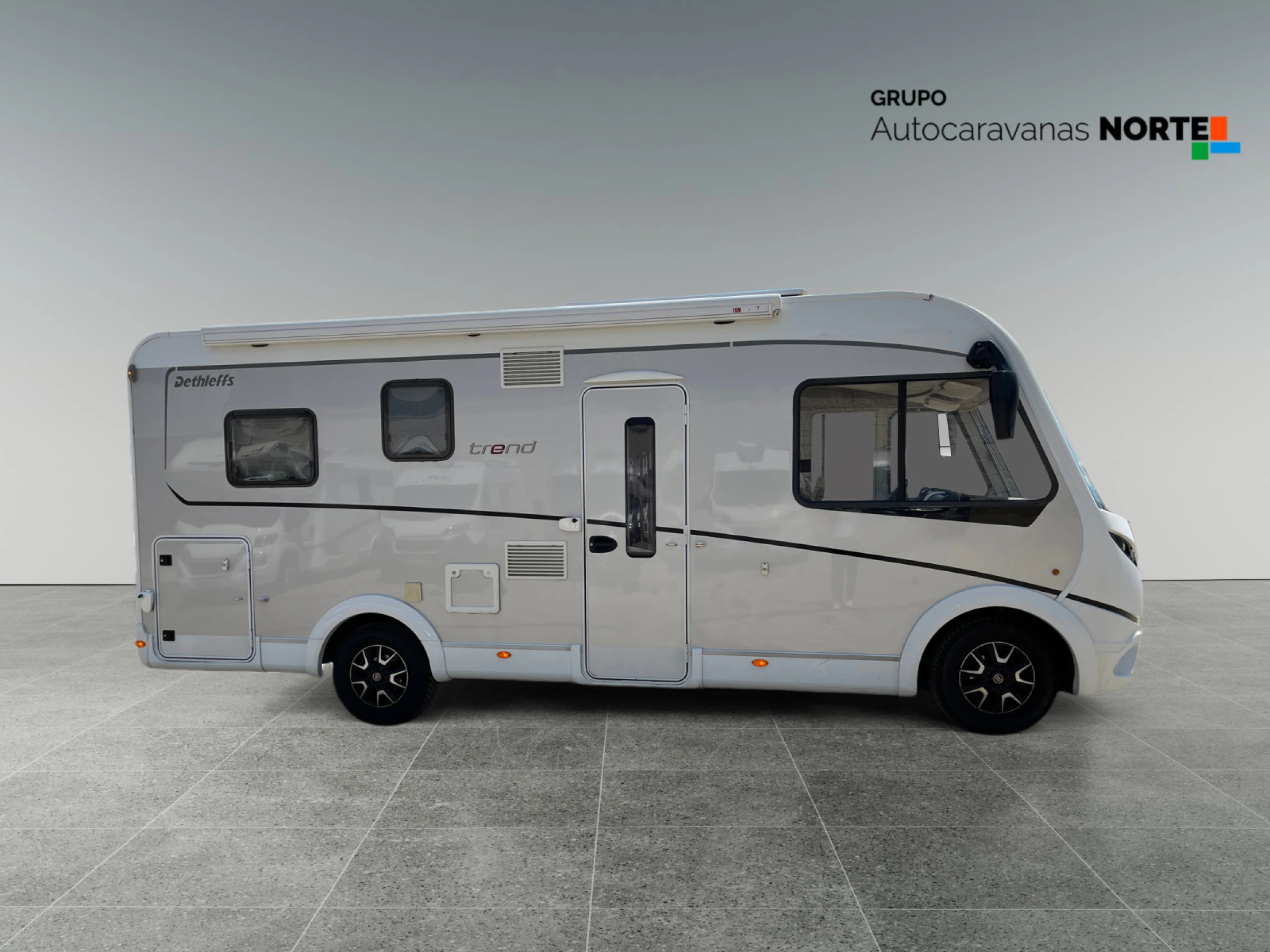 Dethleffs Trend I6757 Dbm Fiat