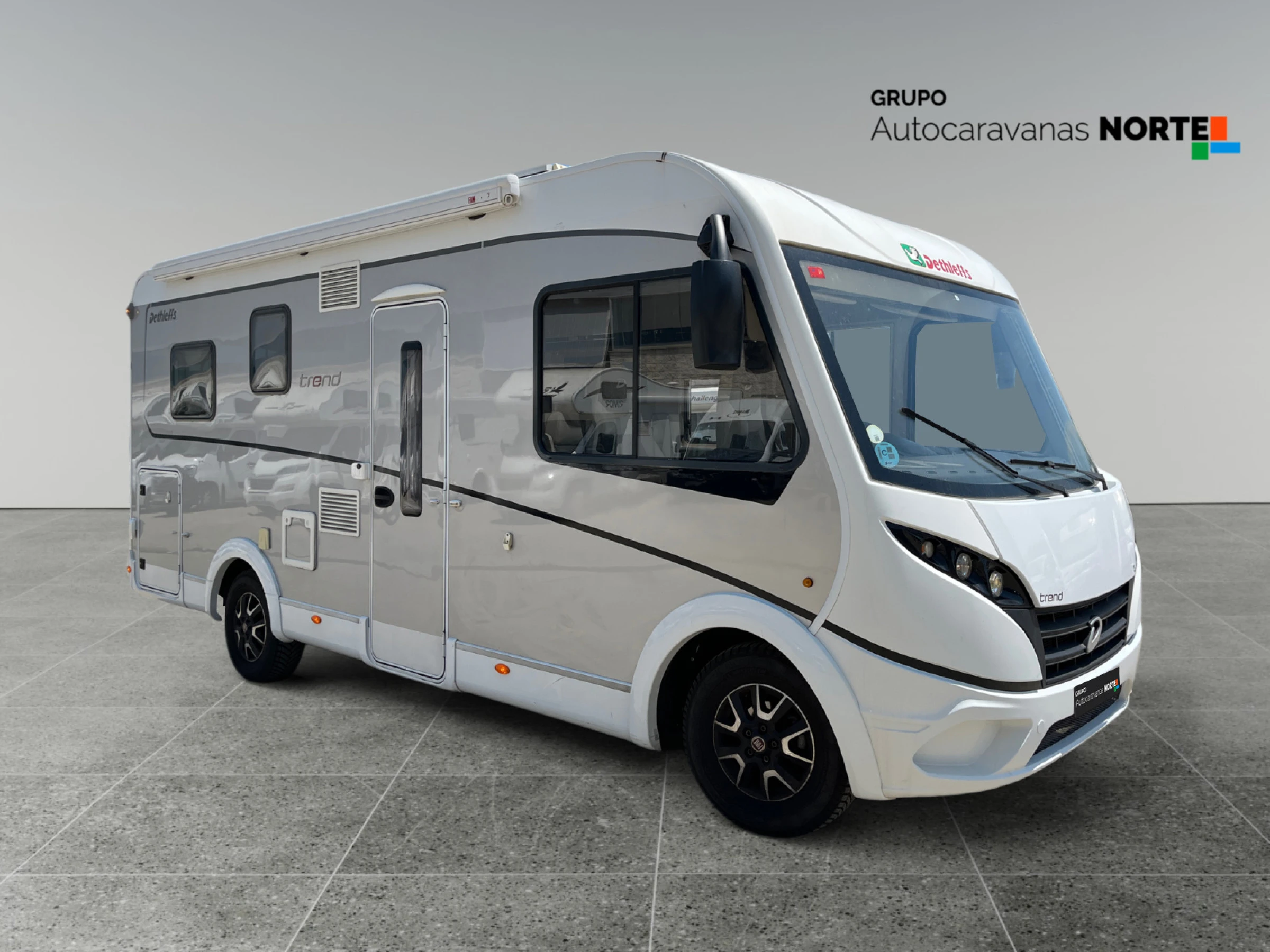 Dethleffs Trend I6757 Dbm Fiat - foto 2