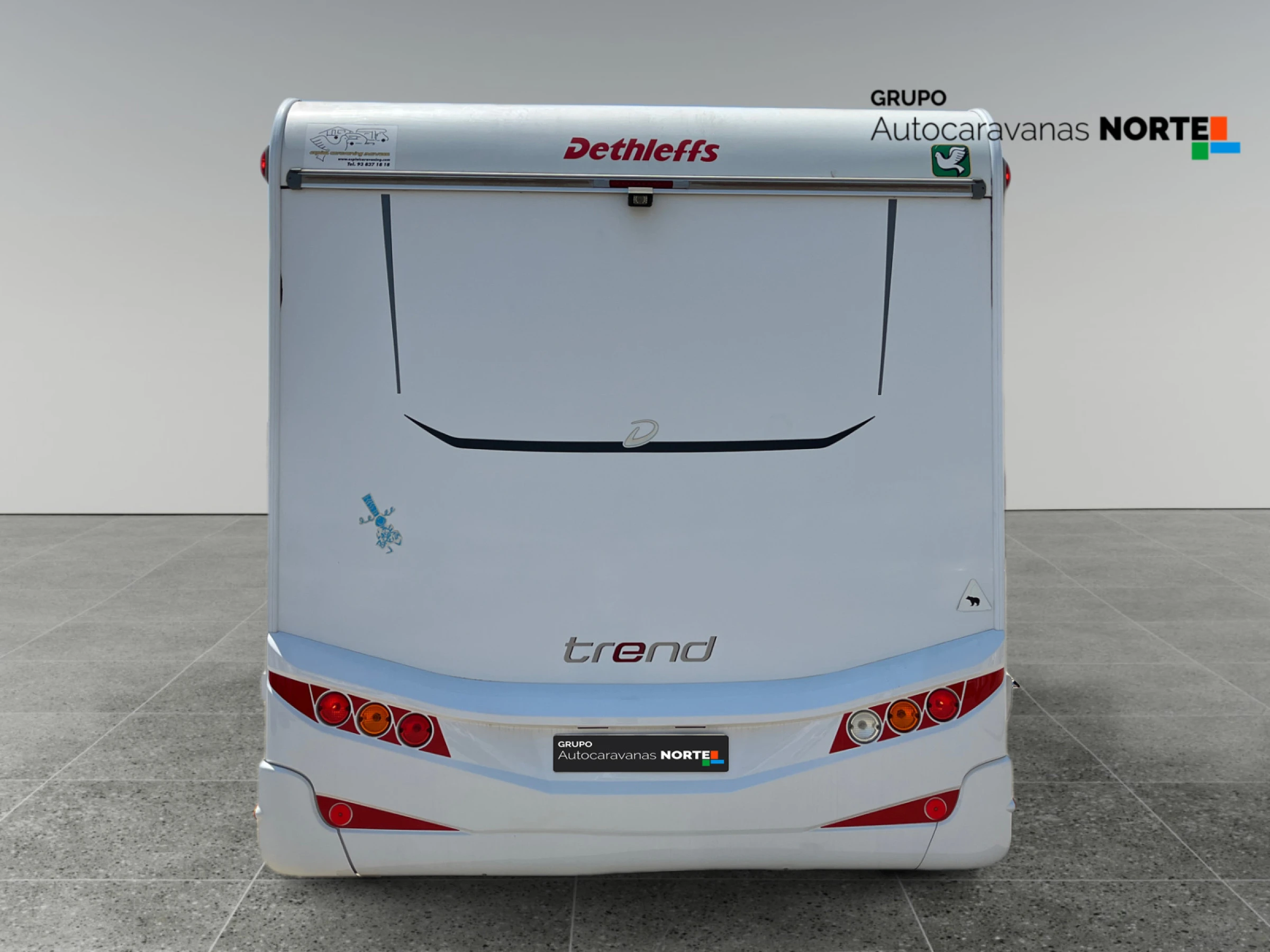 Dethleffs Trend I6757 Dbm Fiat - foto 4