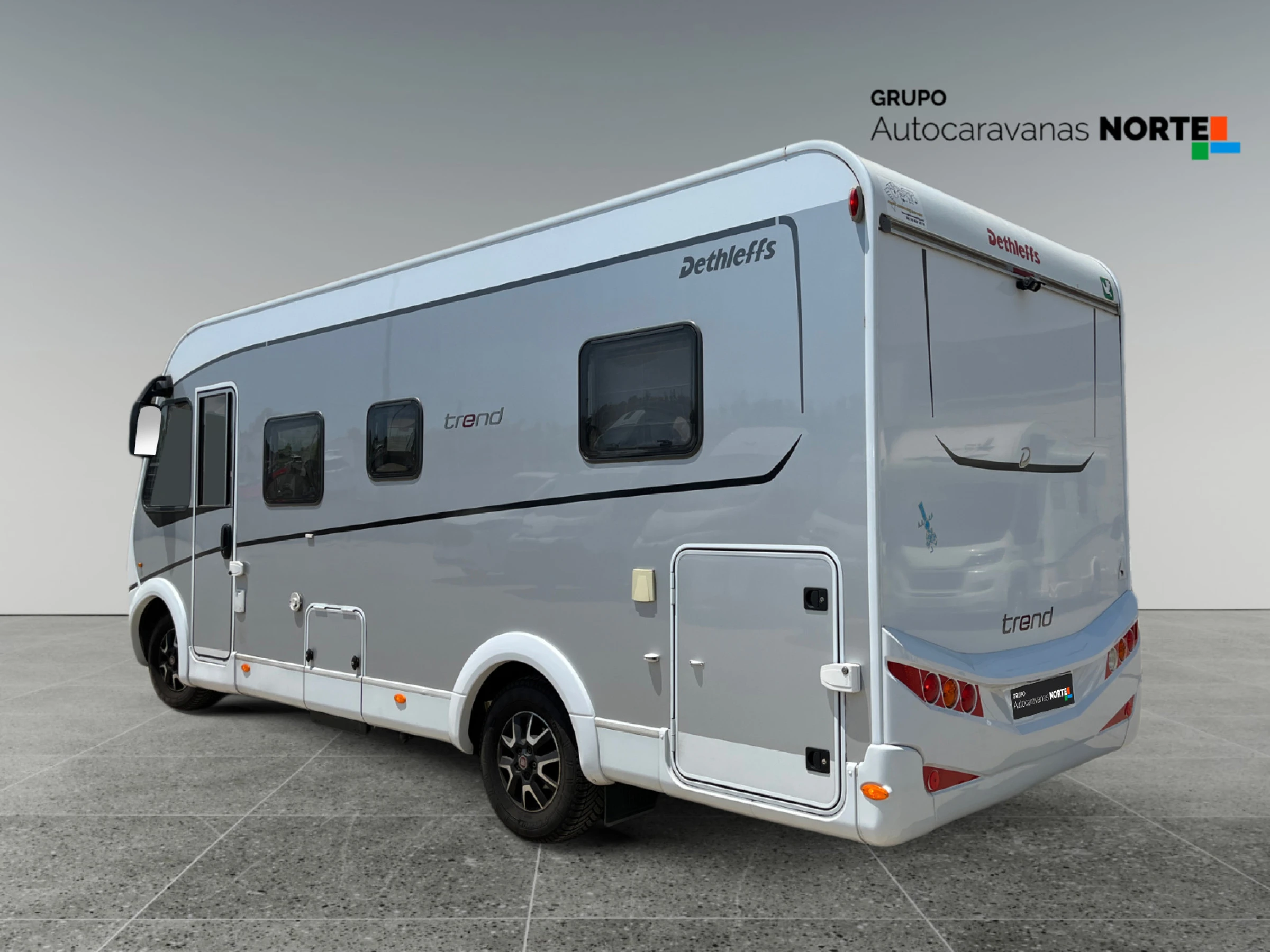 Dethleffs Trend I6757 Dbm Fiat - foto 5