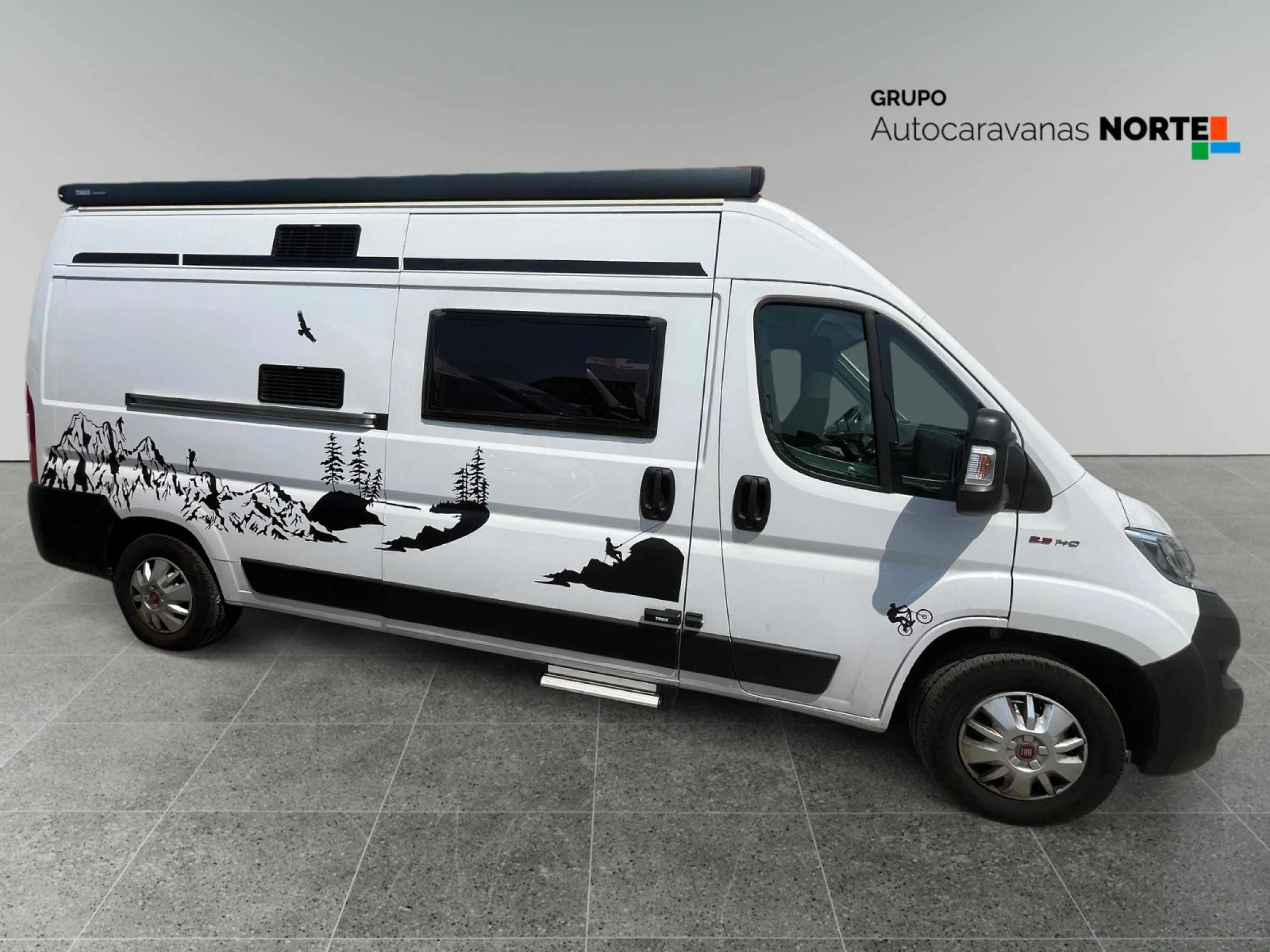 Benimar Ecovip Benivan 116 UP Fiat