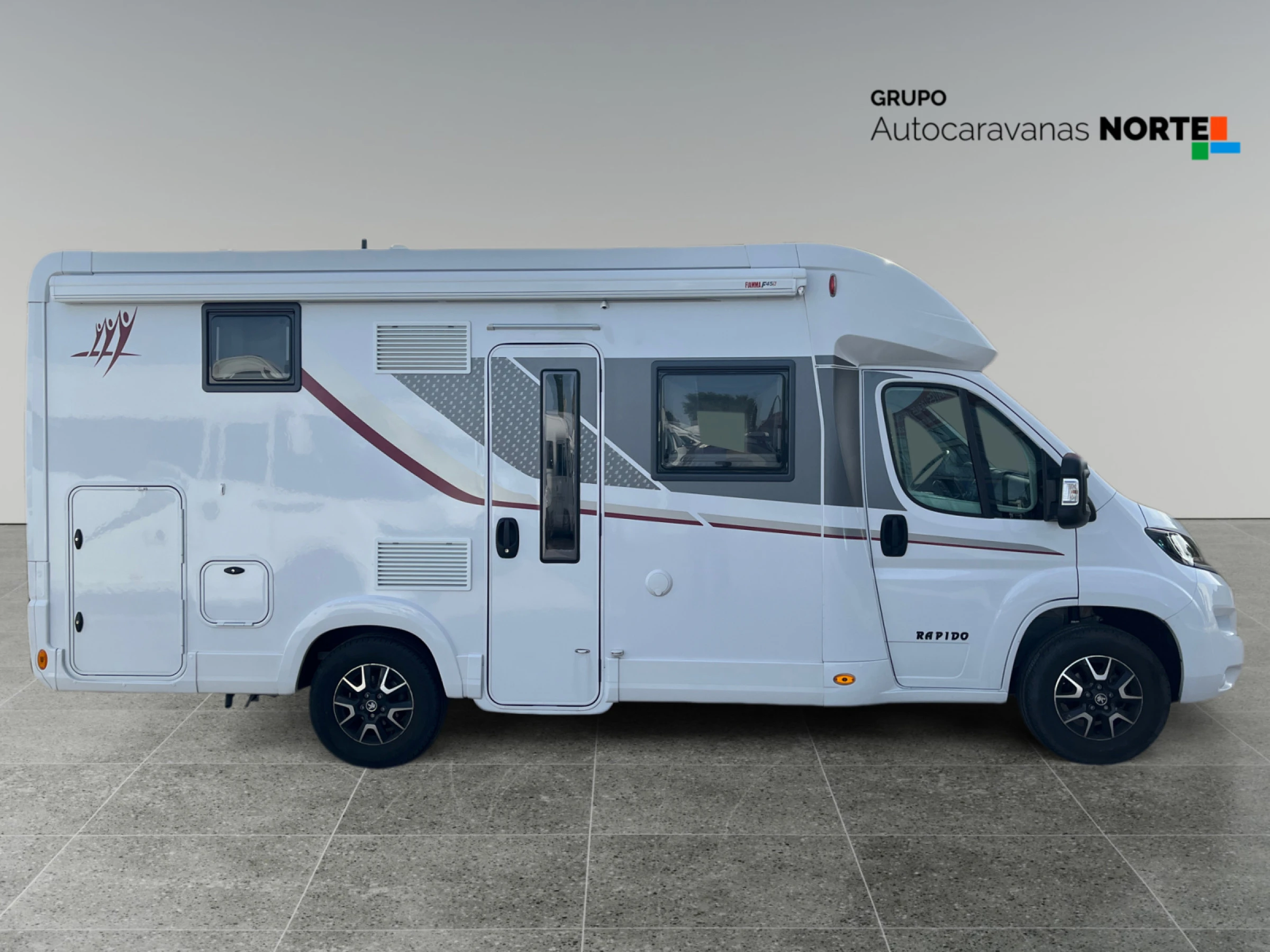 Rapido 606F Fiat