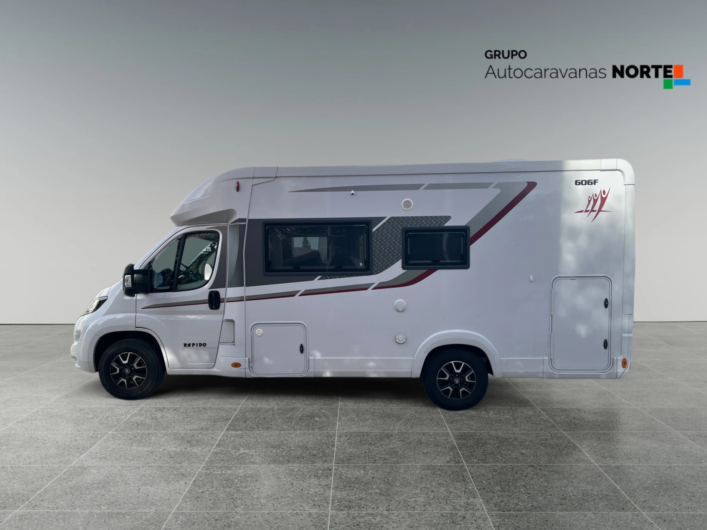 Rapido 606F Fiat - foto 2