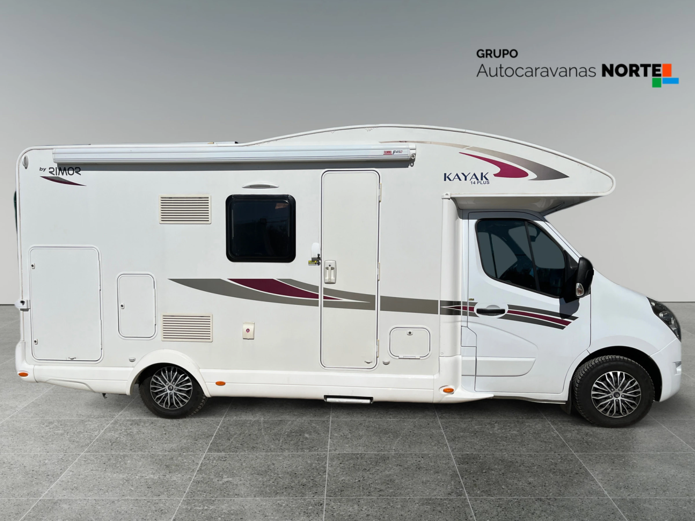 Rimor Kayak 14 Plus Renault