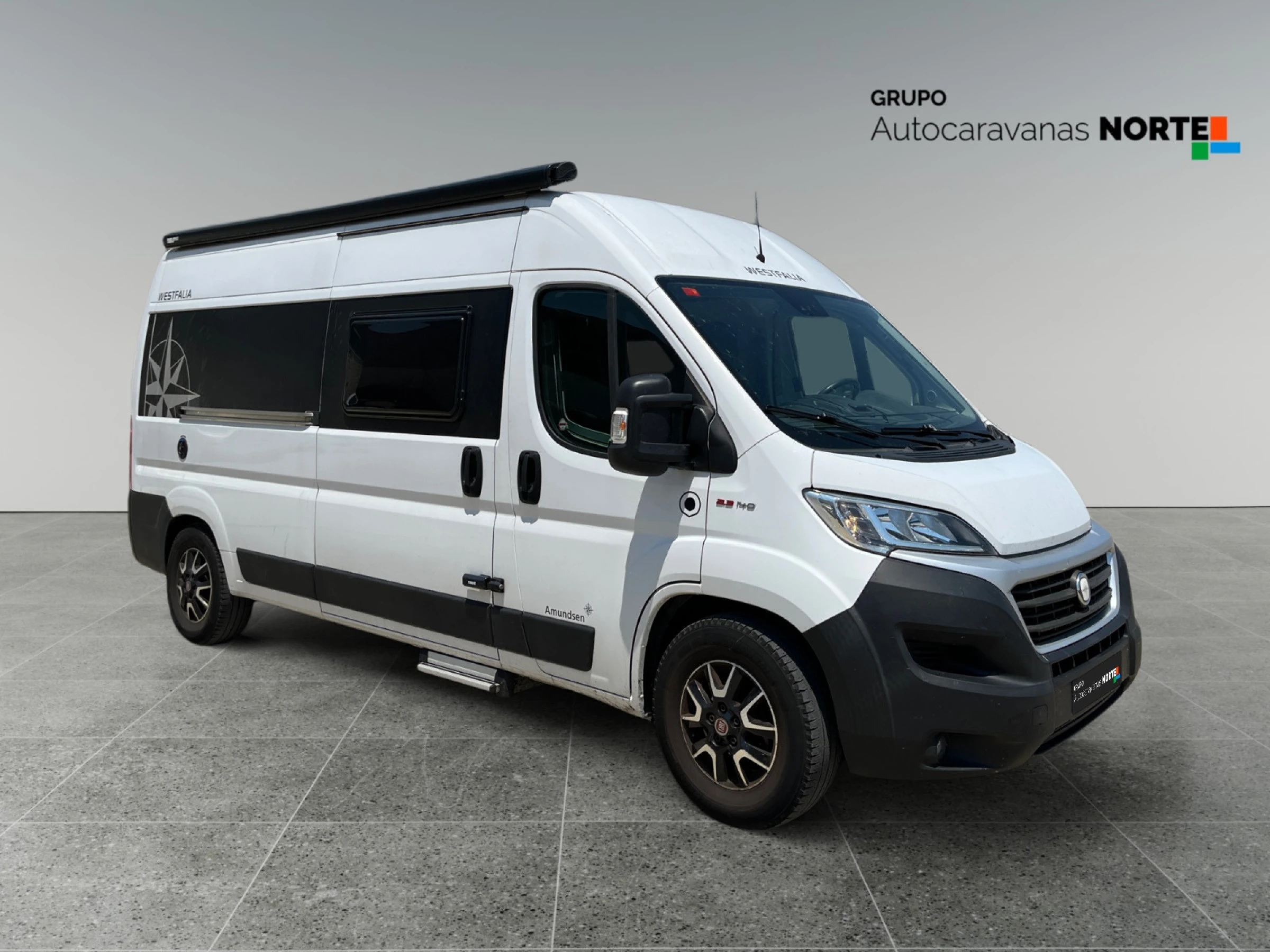 Westfalia Amundsen Fiat - foto 2