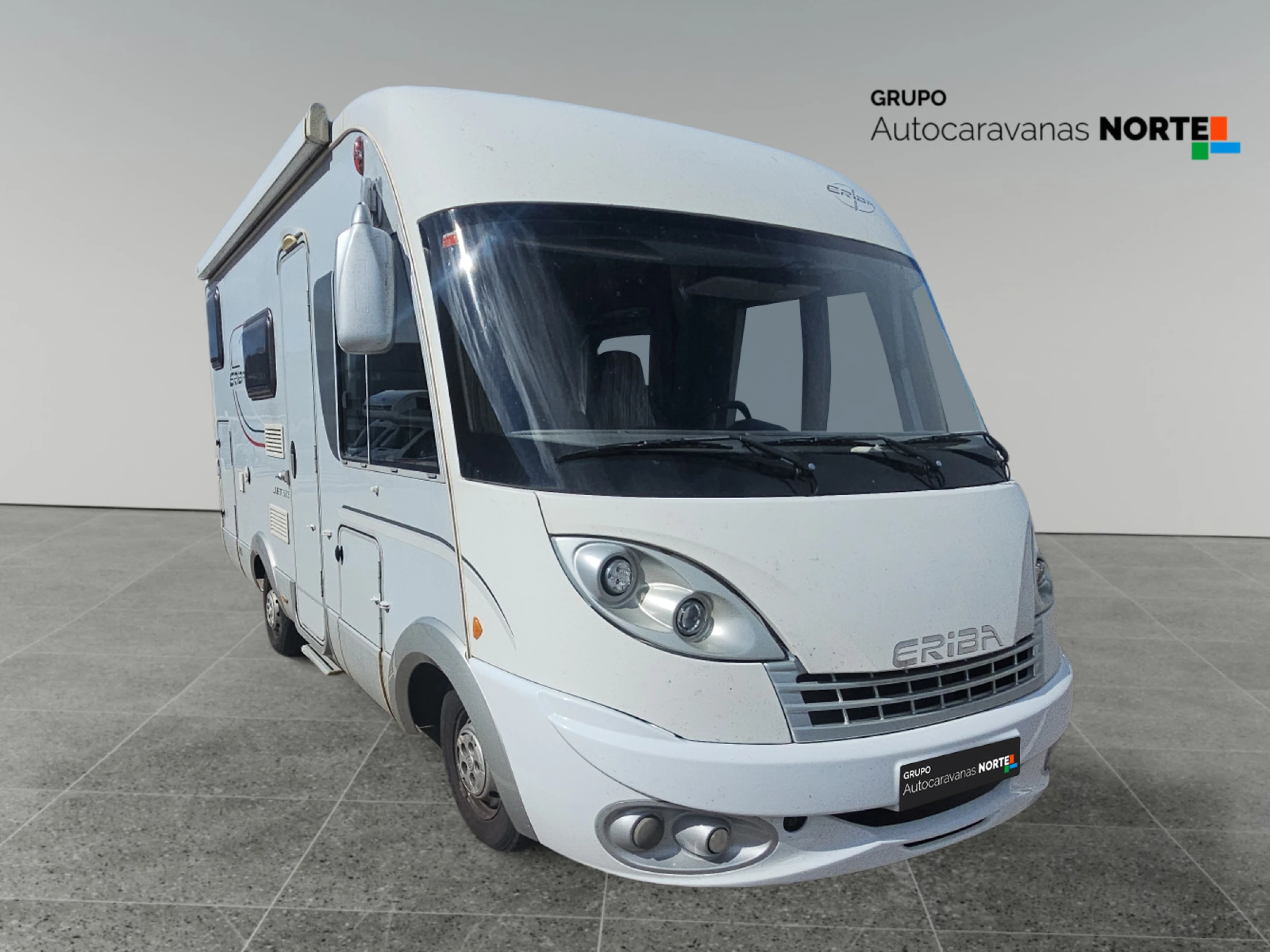 Hymer Eriba JET 5034 Fiat