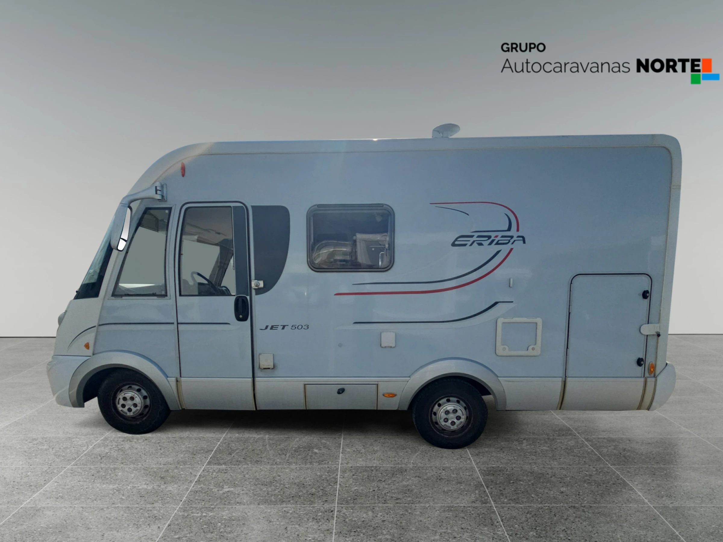 Hymer Eriba JET 5034 Fiat - foto 5