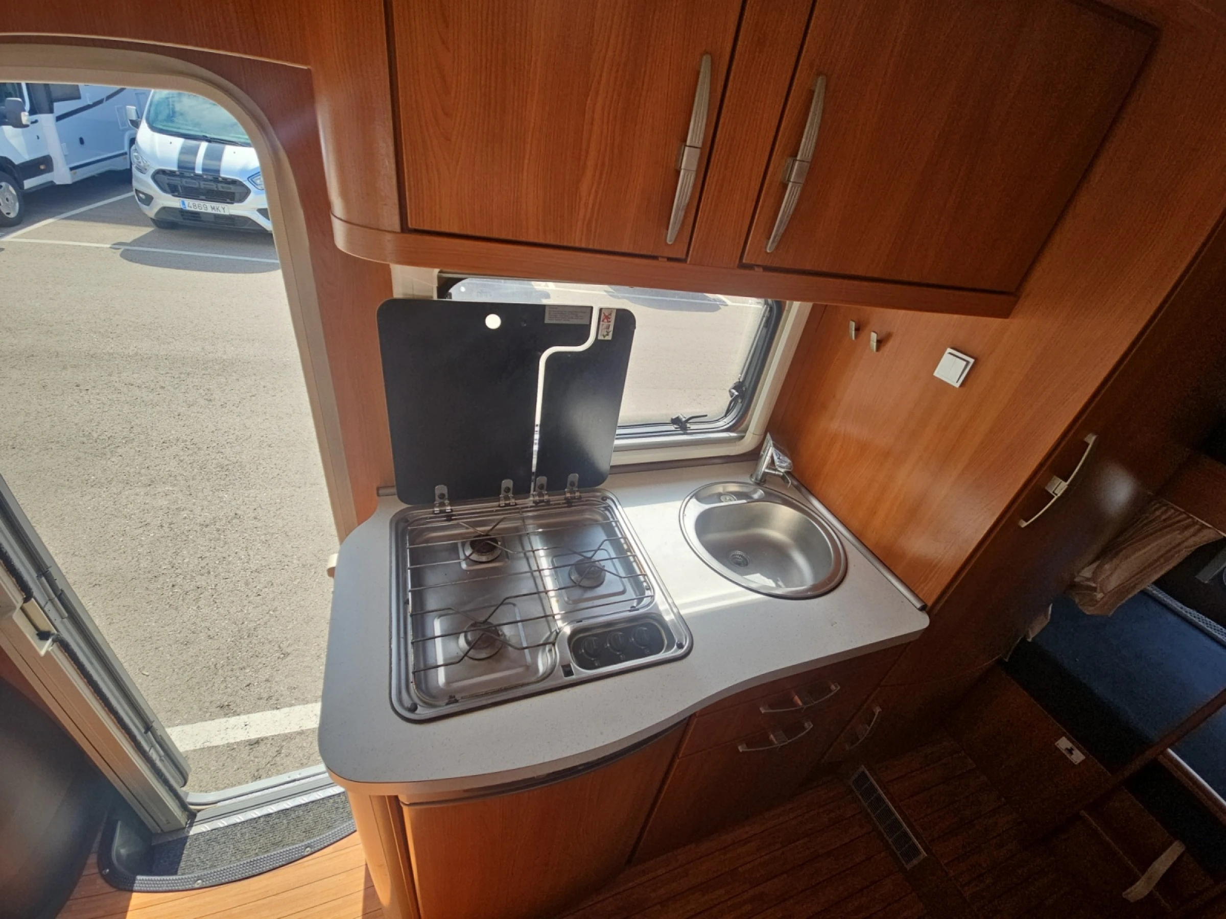 Hymer Eriba JET 5034 Fiat - foto 12