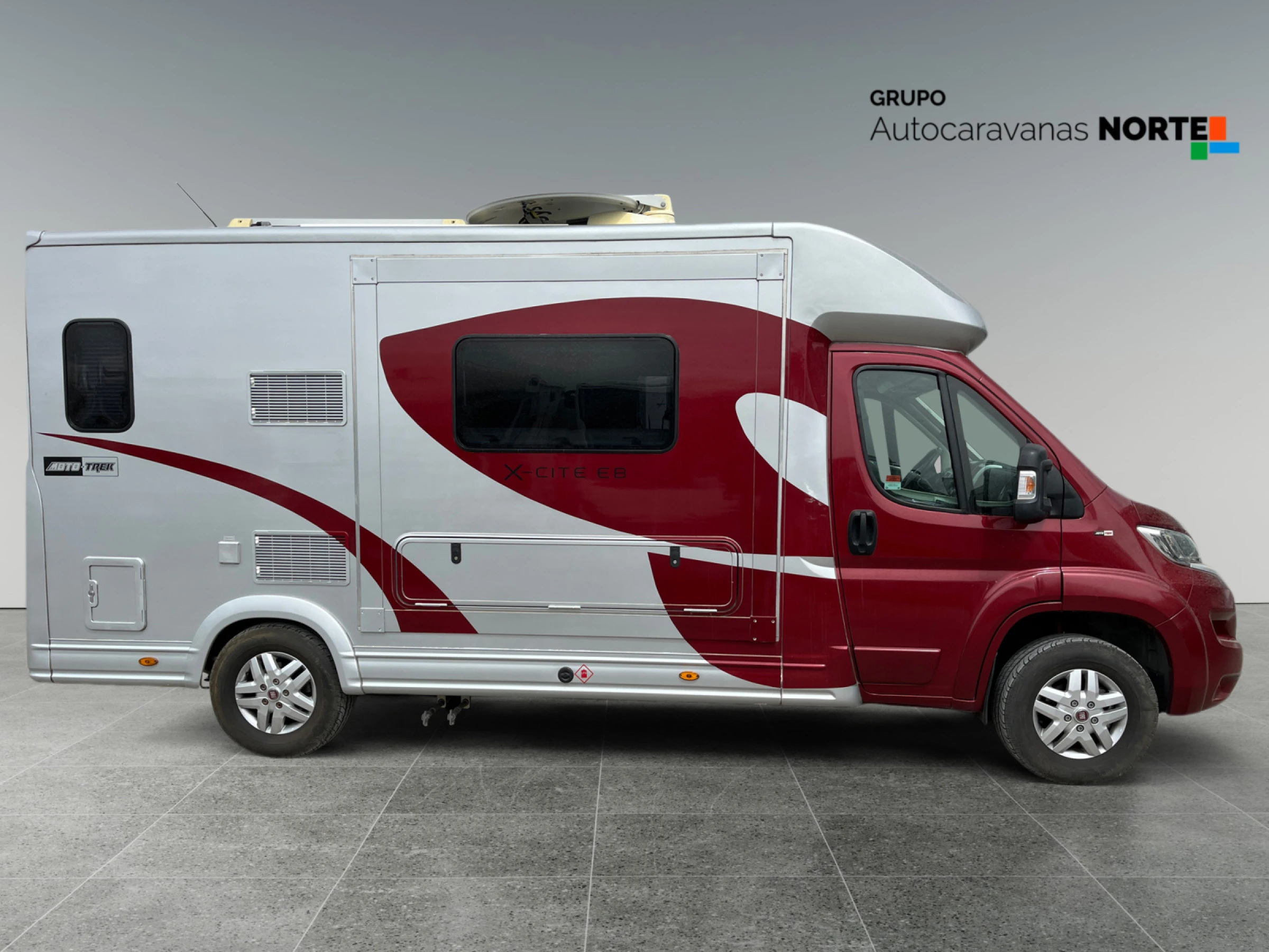 Hymer Moto Trek X-Cite EB Elite Fiat