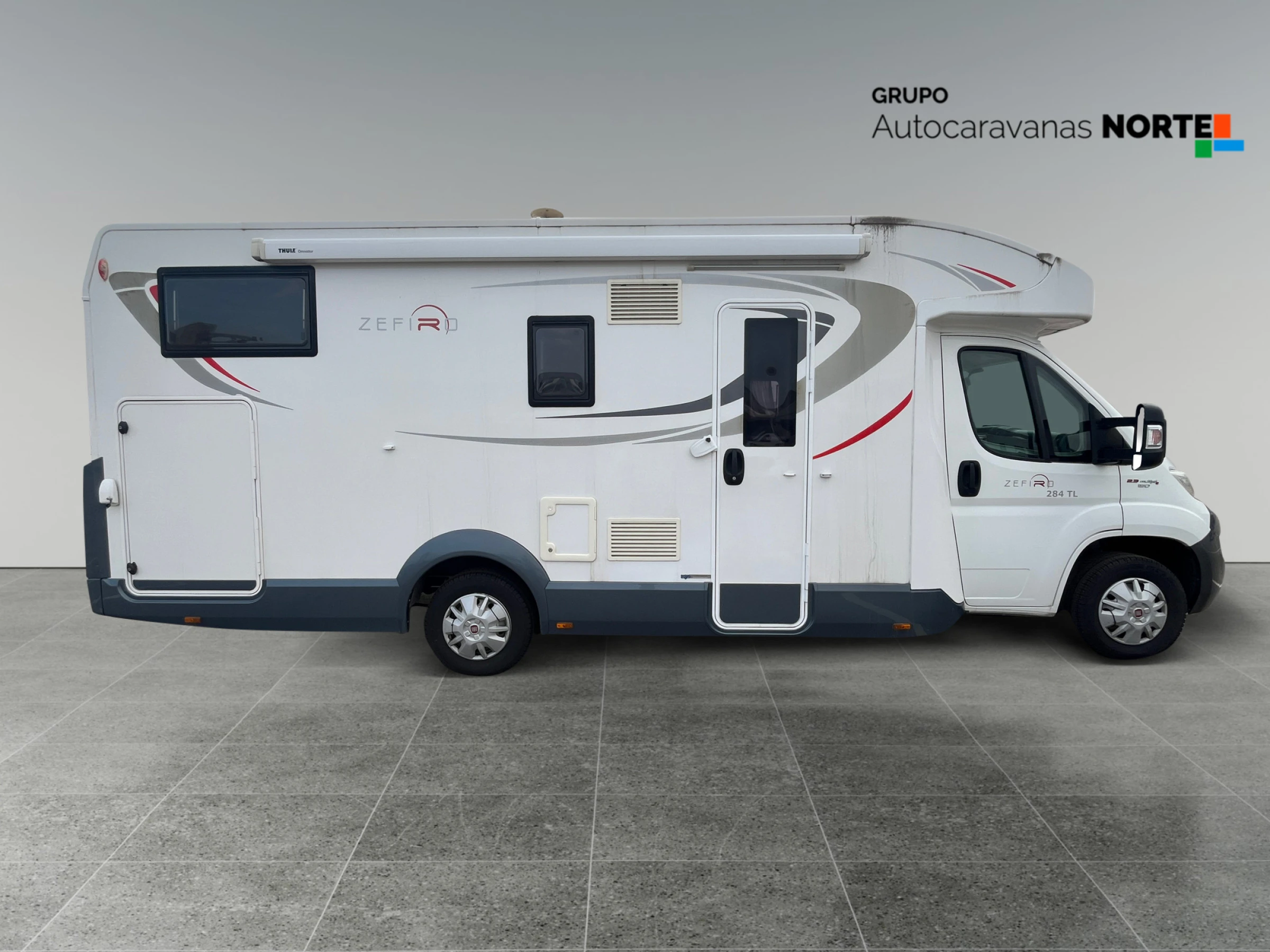 Roller Team Zefiro 284 TL Fiat