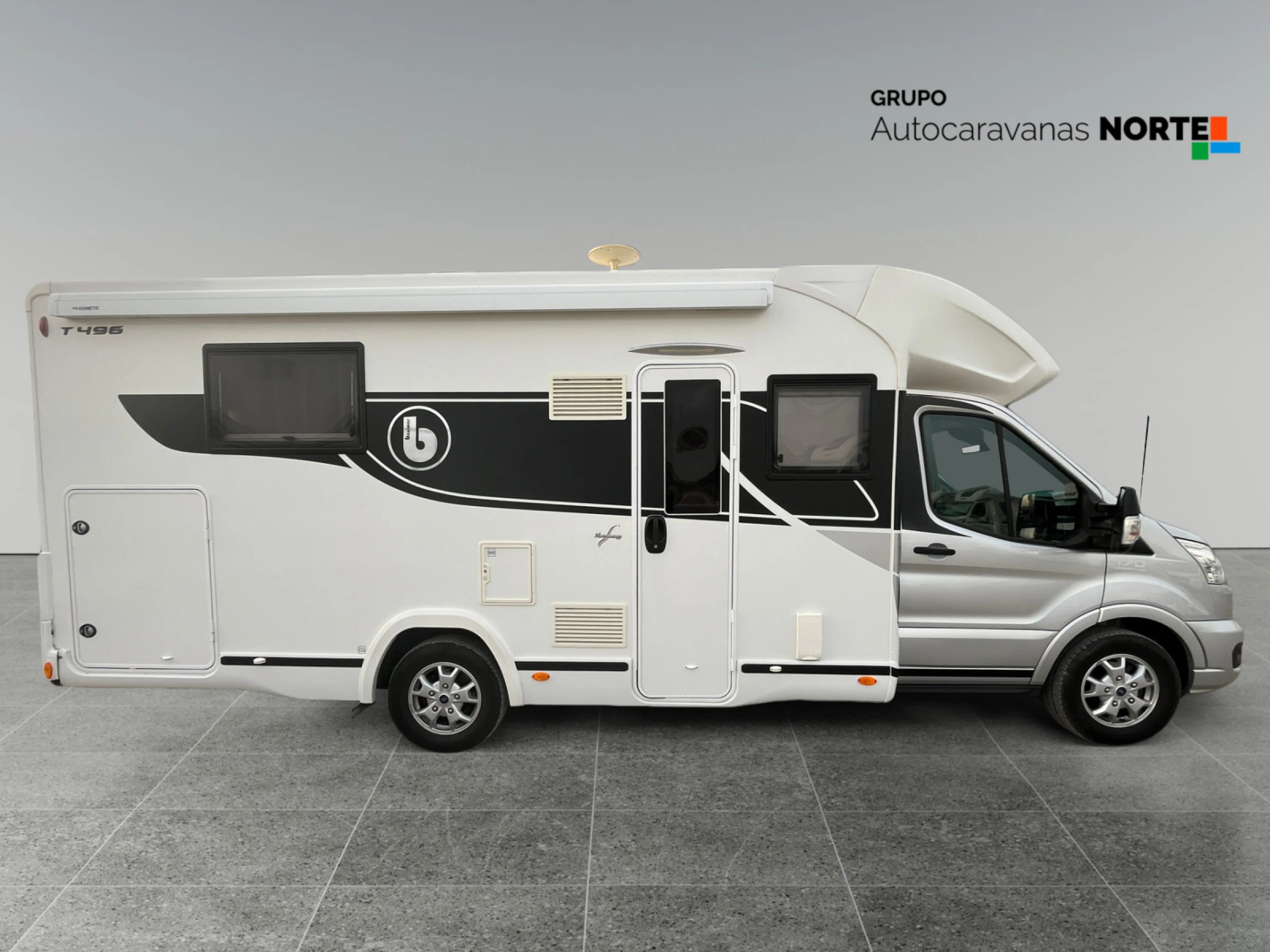 Benimar Tessoro 496 Northautokapp Ford - foto 1
