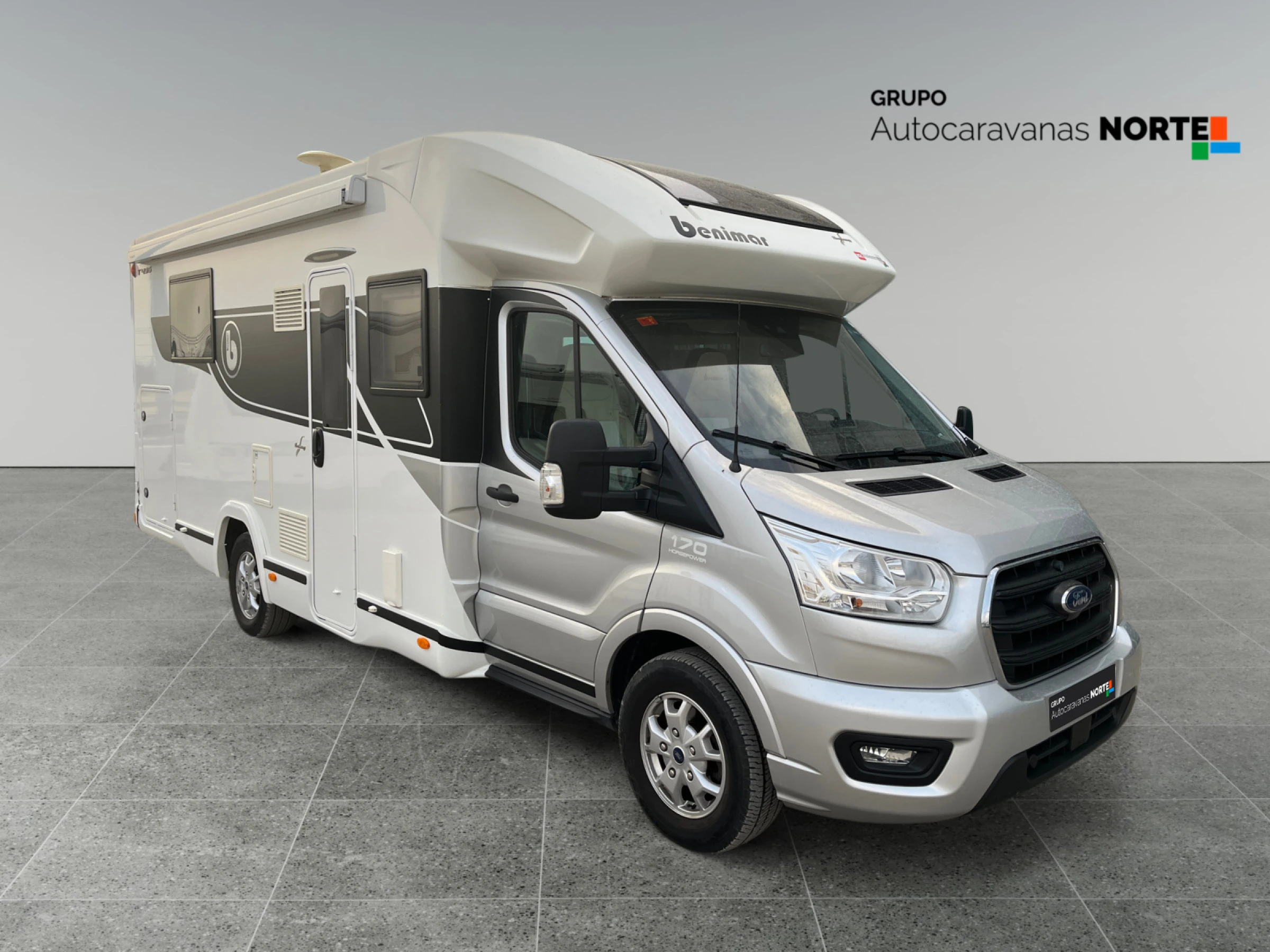 Benimar Tessoro 496 Northautokapp Ford - foto 2