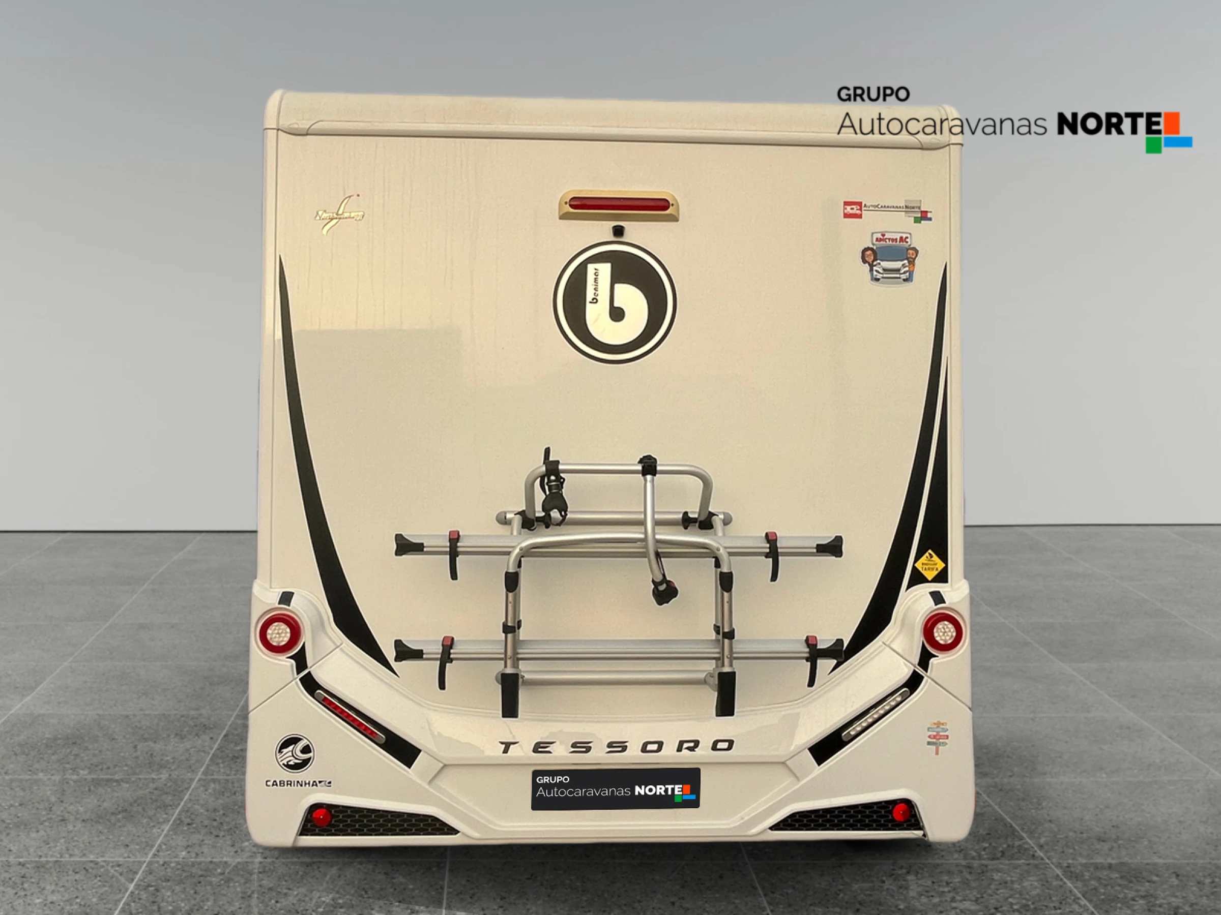 Benimar Tessoro 496 Northautokapp Ford - foto 4