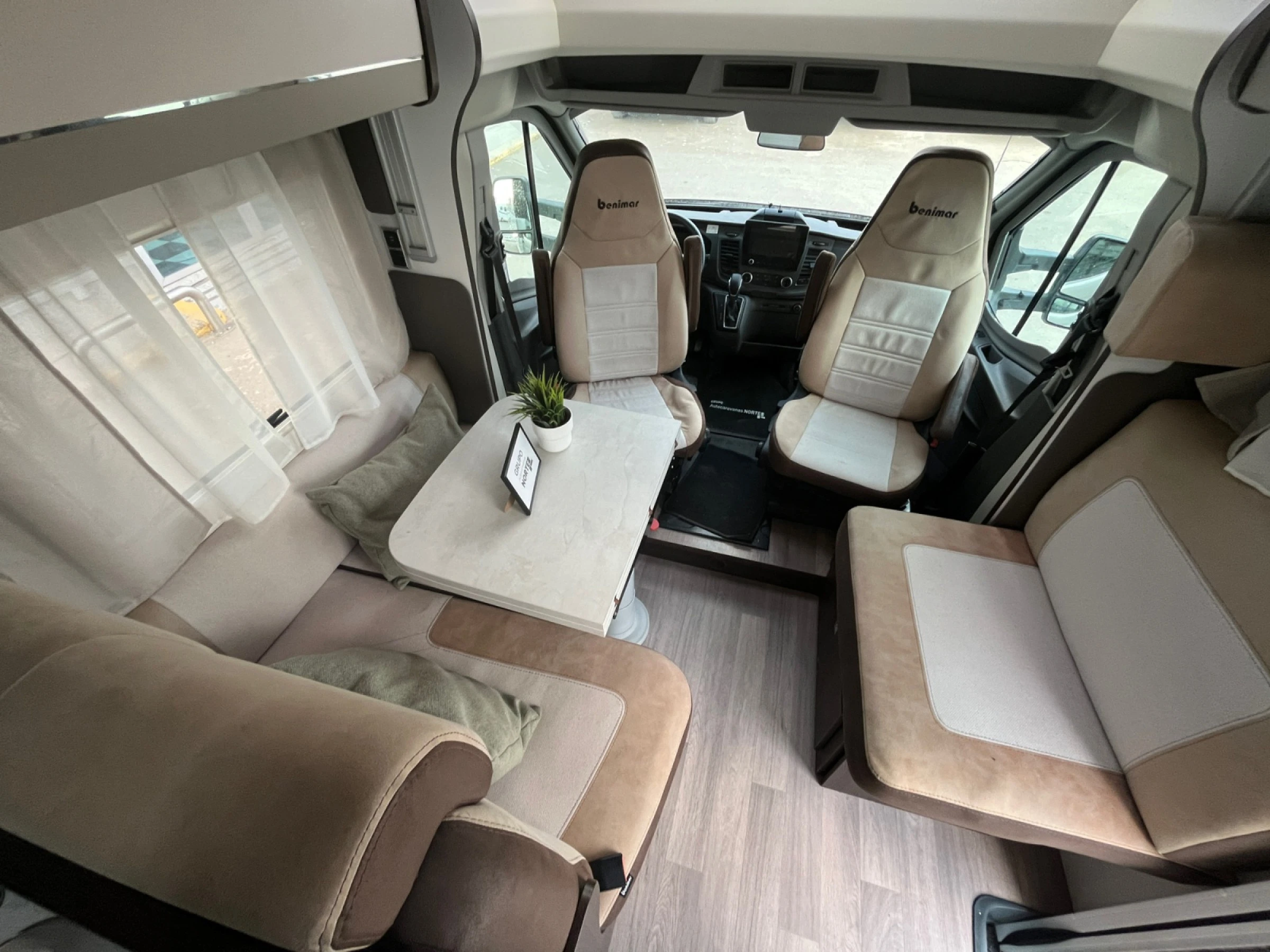 Benimar Tessoro 496 Northautokapp Ford - foto 11