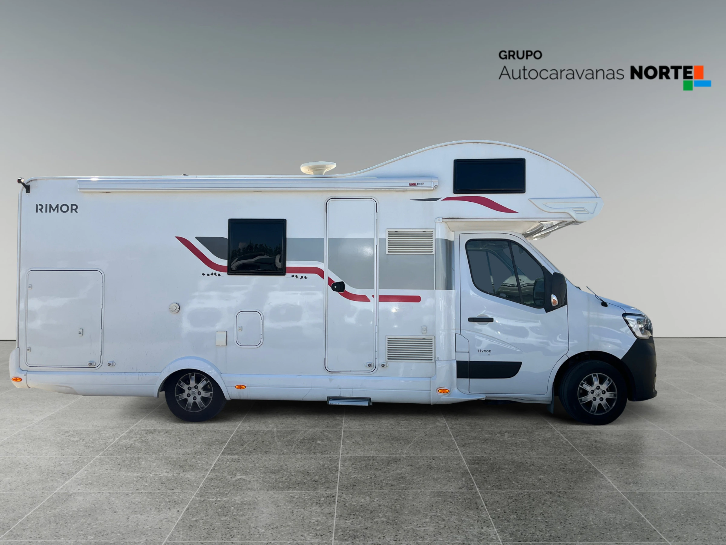 Rimor Hygge 5 Renault