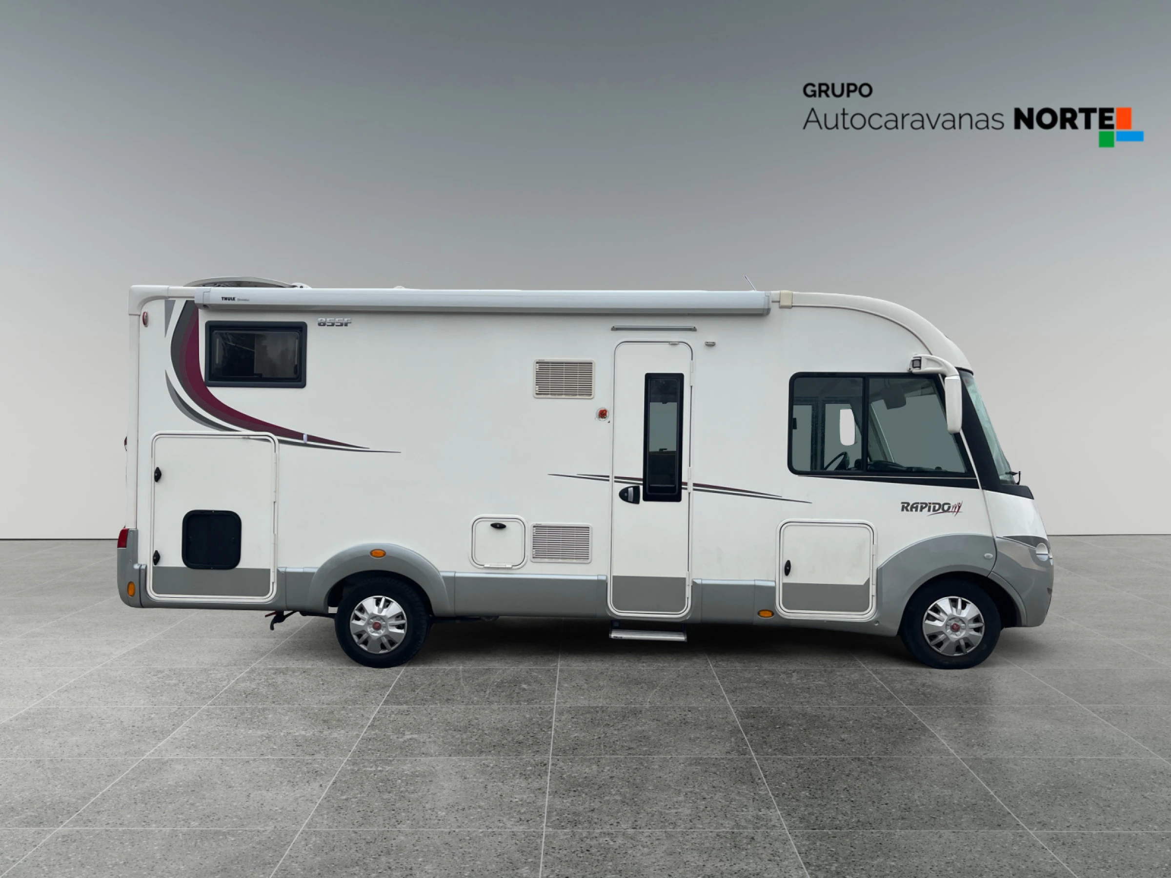 Rapido S6 650F 855 F Fiat