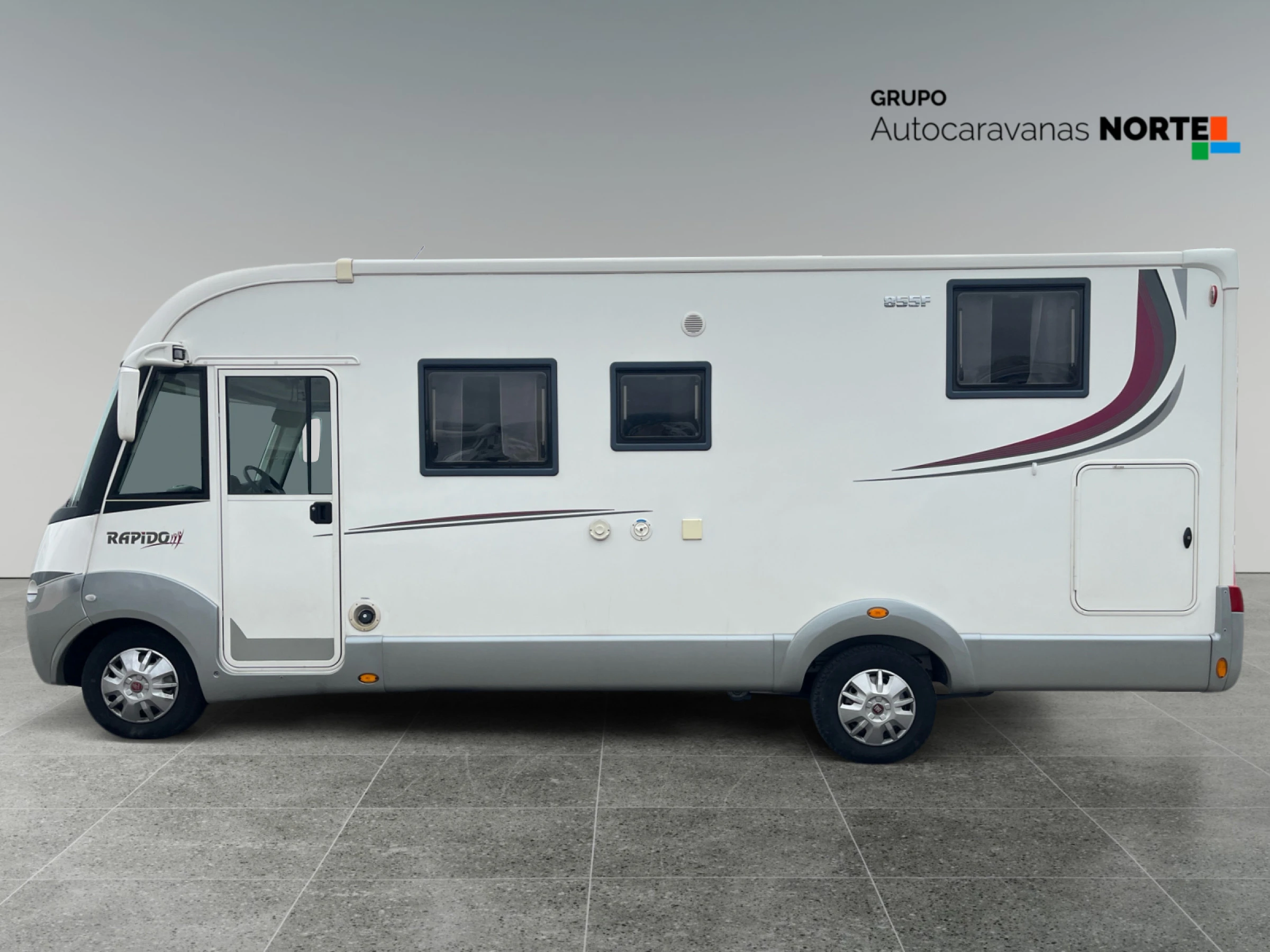 Rapido S6 650F 855 F Fiat - foto 8