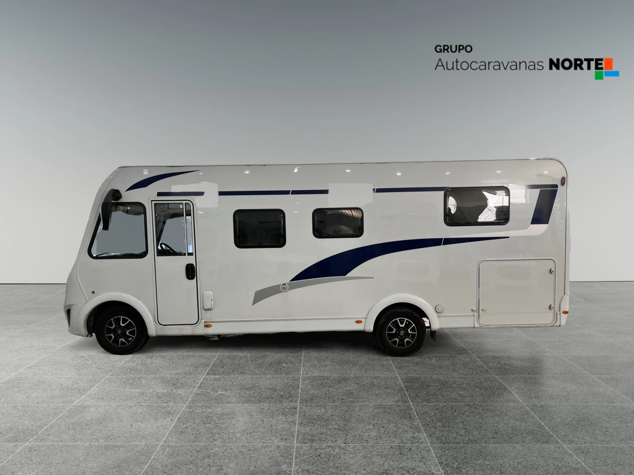 Laika Blucamp Ocean 725 Fiat