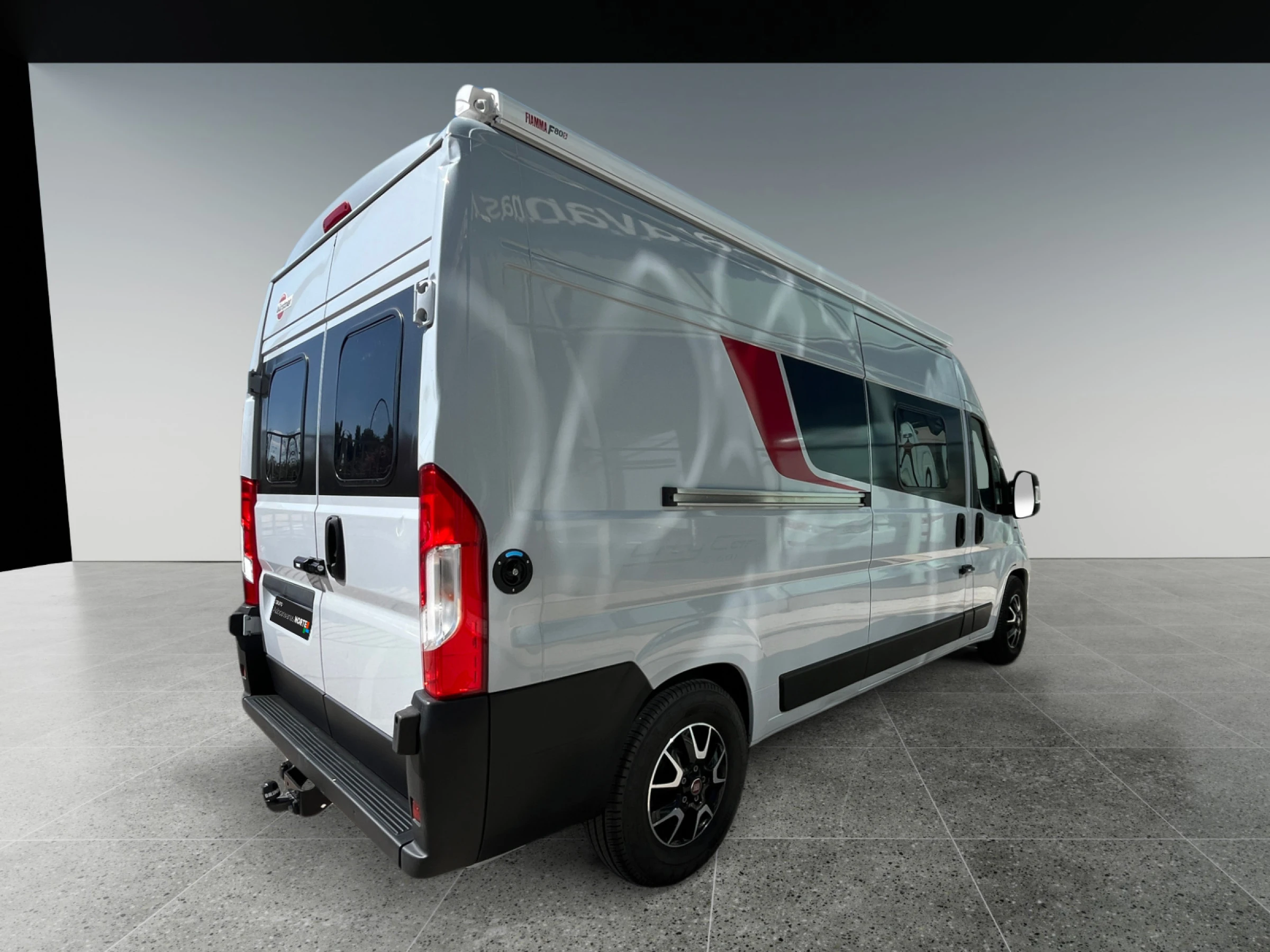 Bürstner City Car 601 Fiat - foto 3