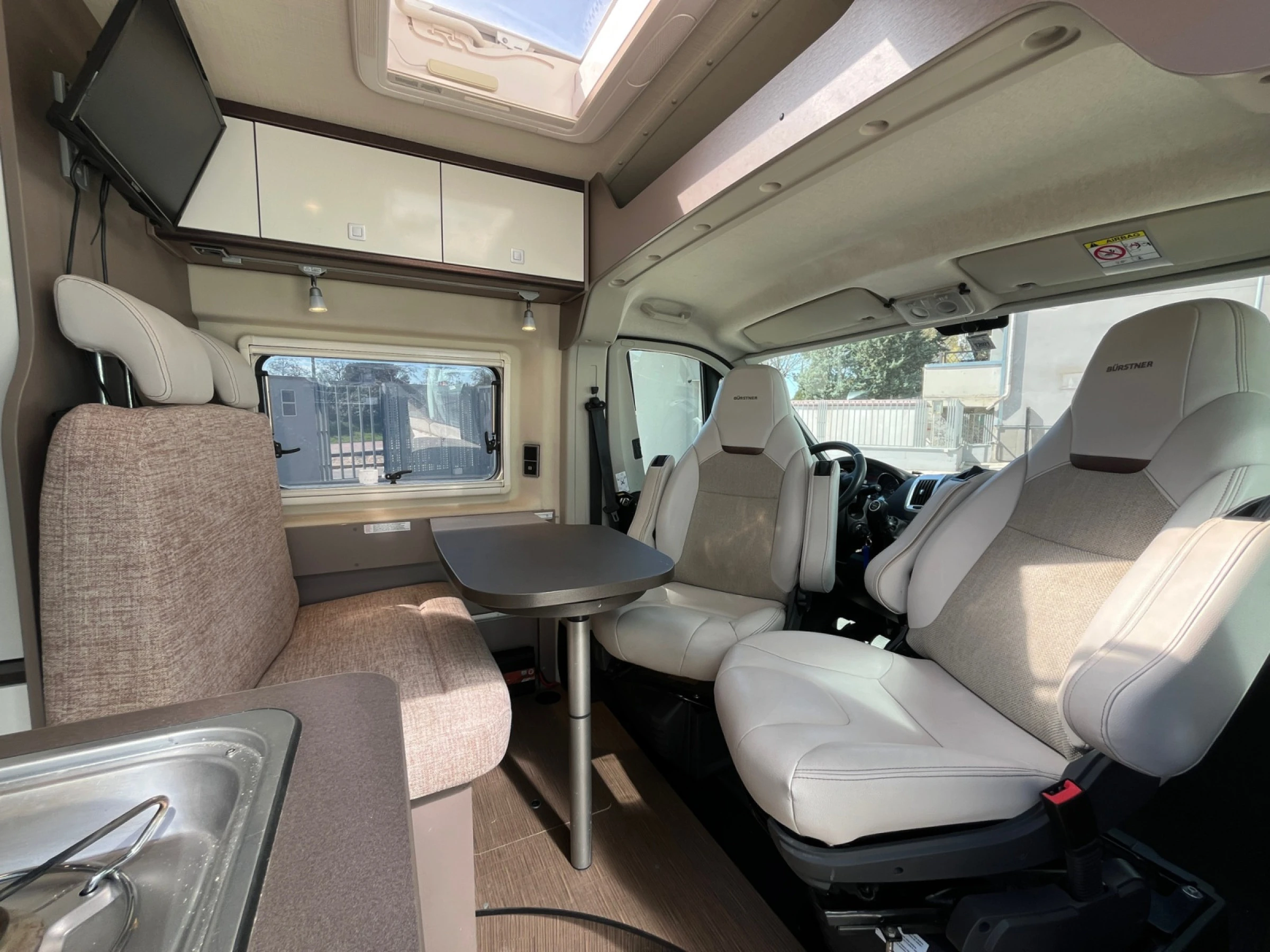 Bürstner City Car 601 Fiat - foto 13