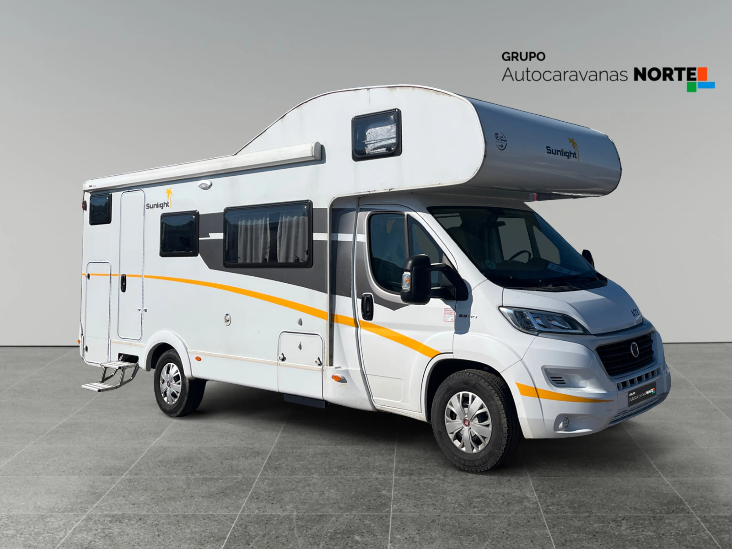 Sunlight A72 Fiat - foto 2