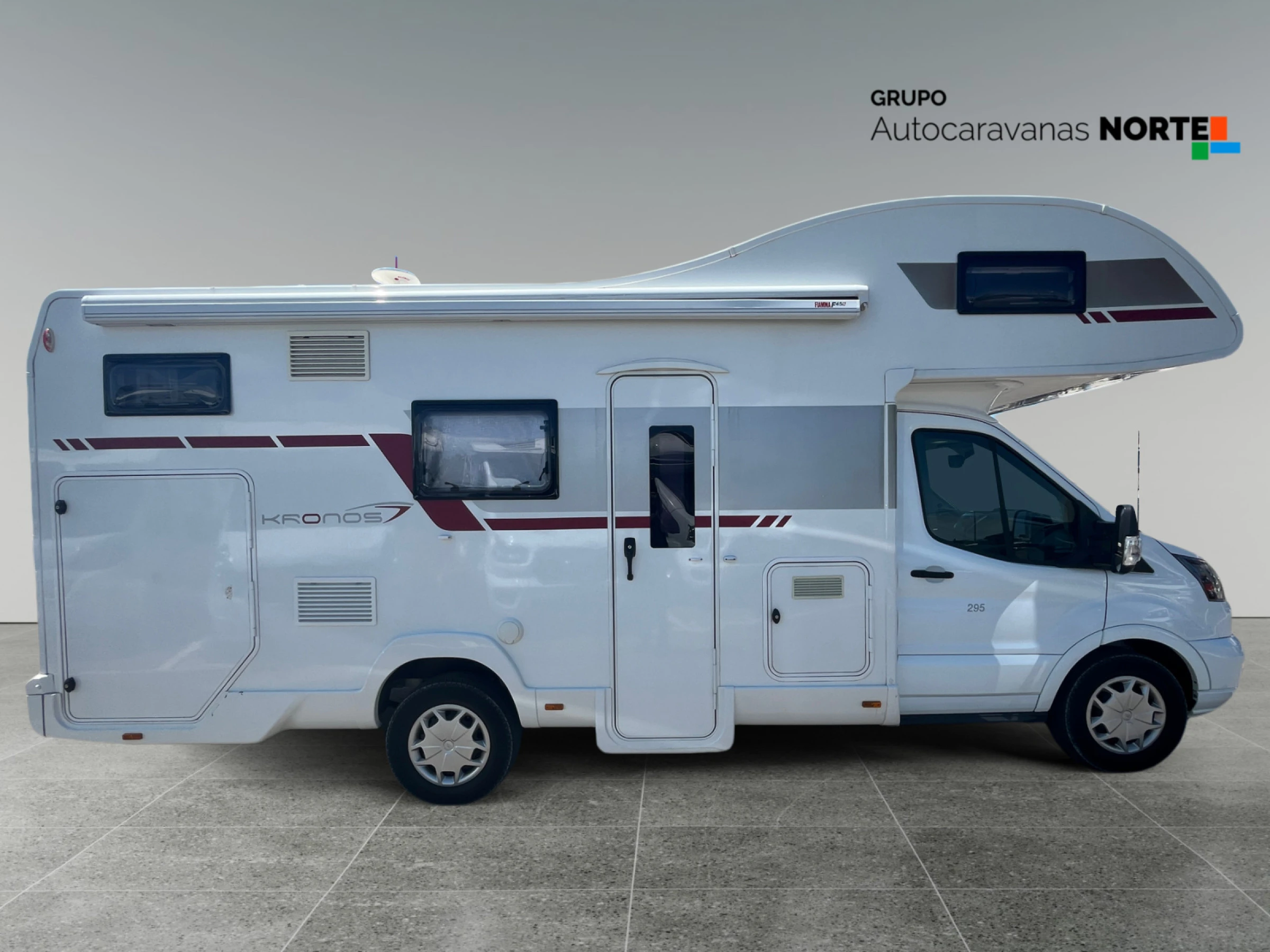 Roller Team Kronos 295 Ford