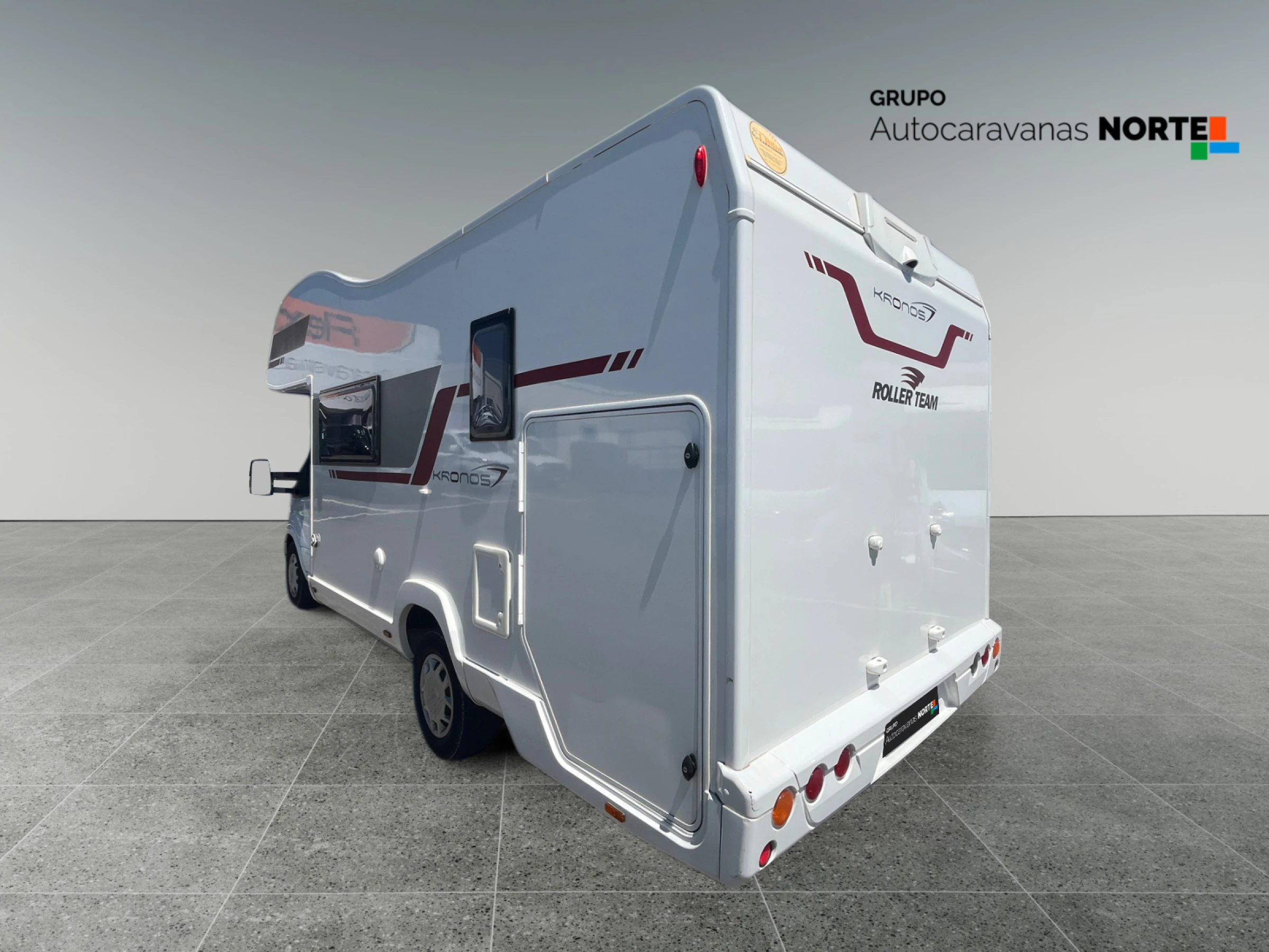 Roller Team Kronos 295 Ford - foto 5