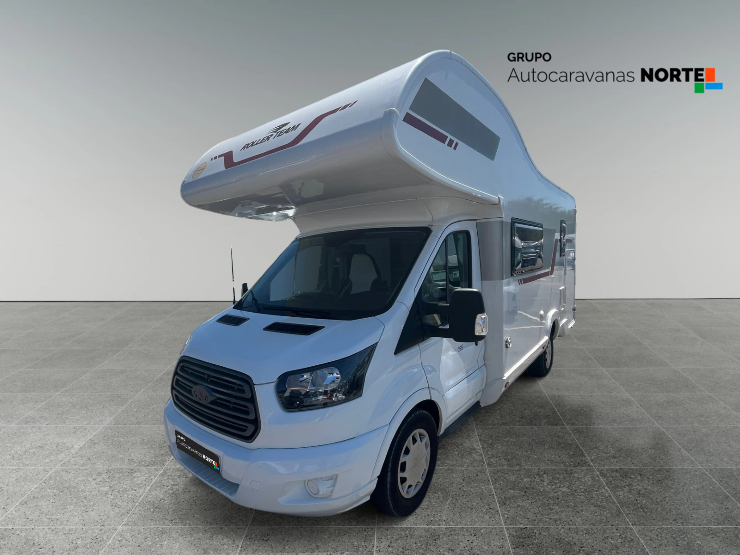 Roller Team Kronos 295 Ford - foto 7