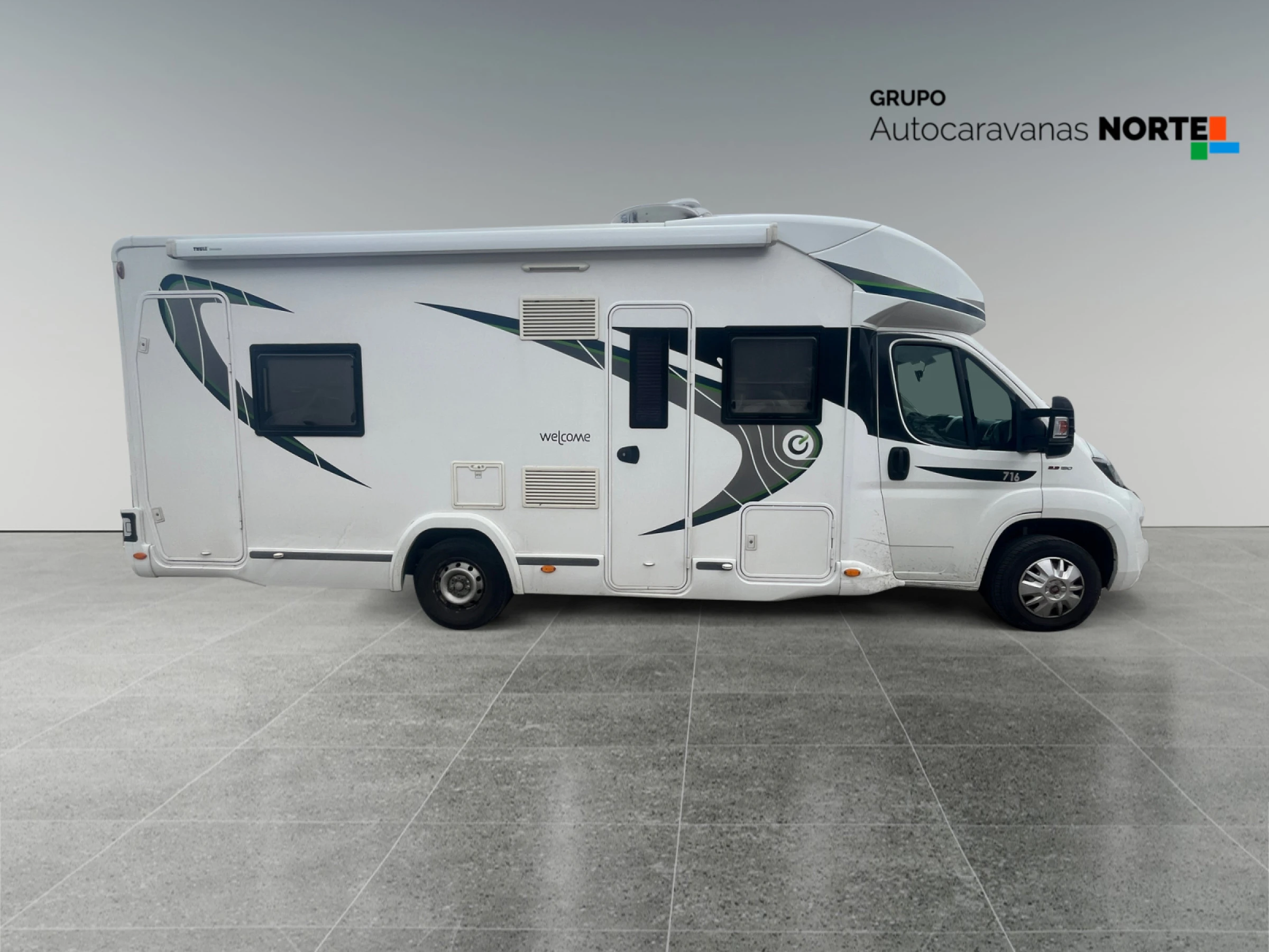 Chausson Welcome 716 Fiat