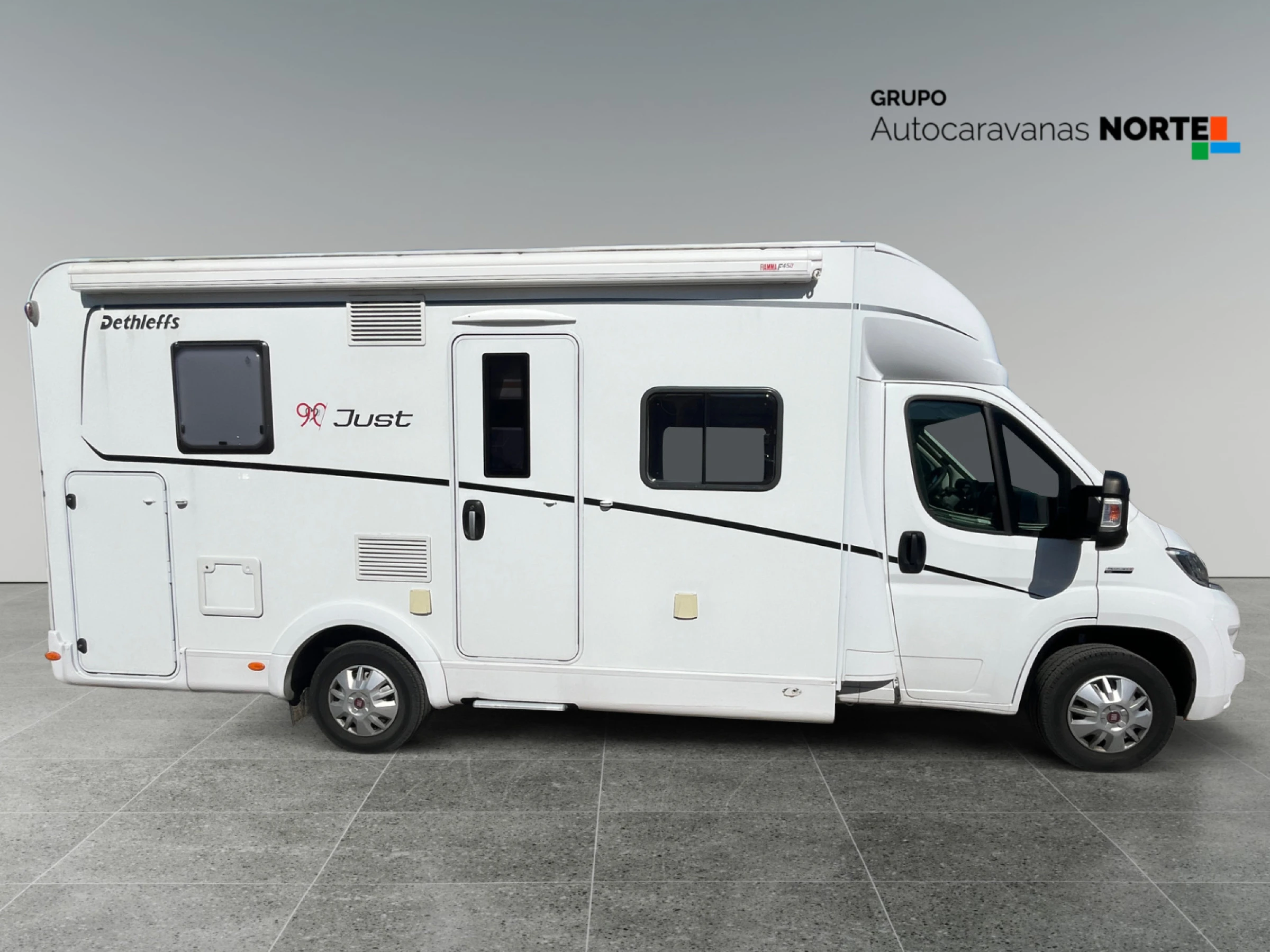 Dethleffs Advantage I 650 Just 90 Fiat