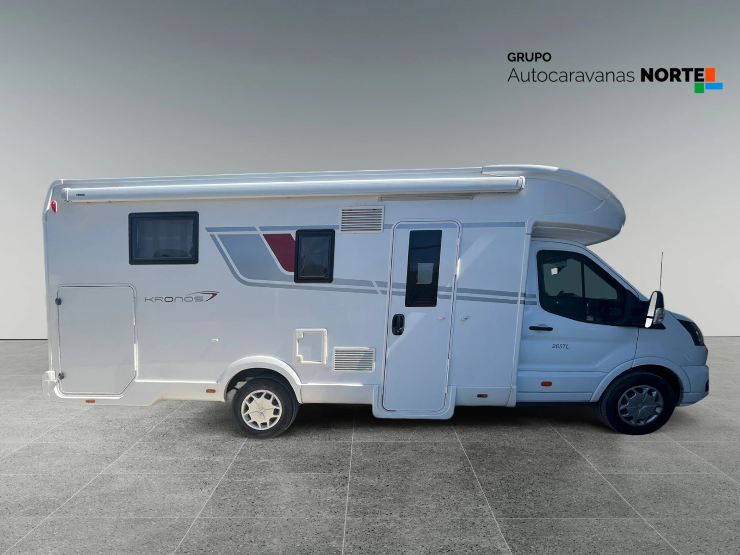 Roller Team Kronos 265 Tl Ford