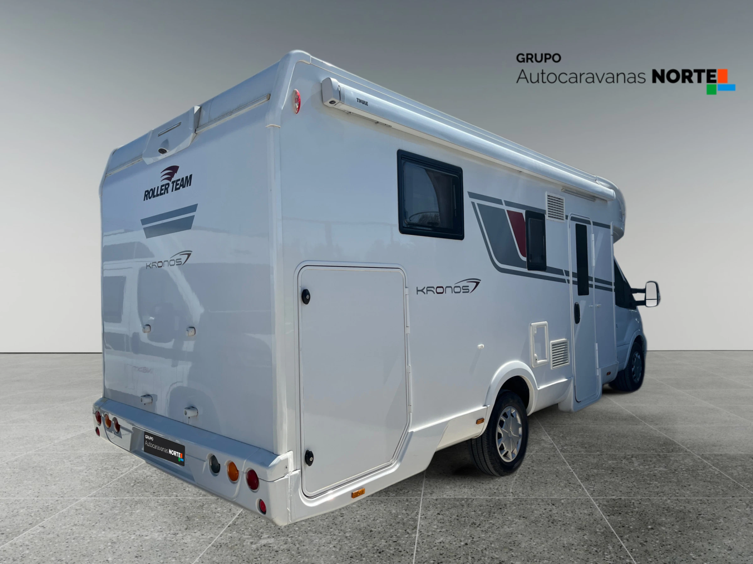 Roller Team Kronos 265 Tl Ford - foto 3