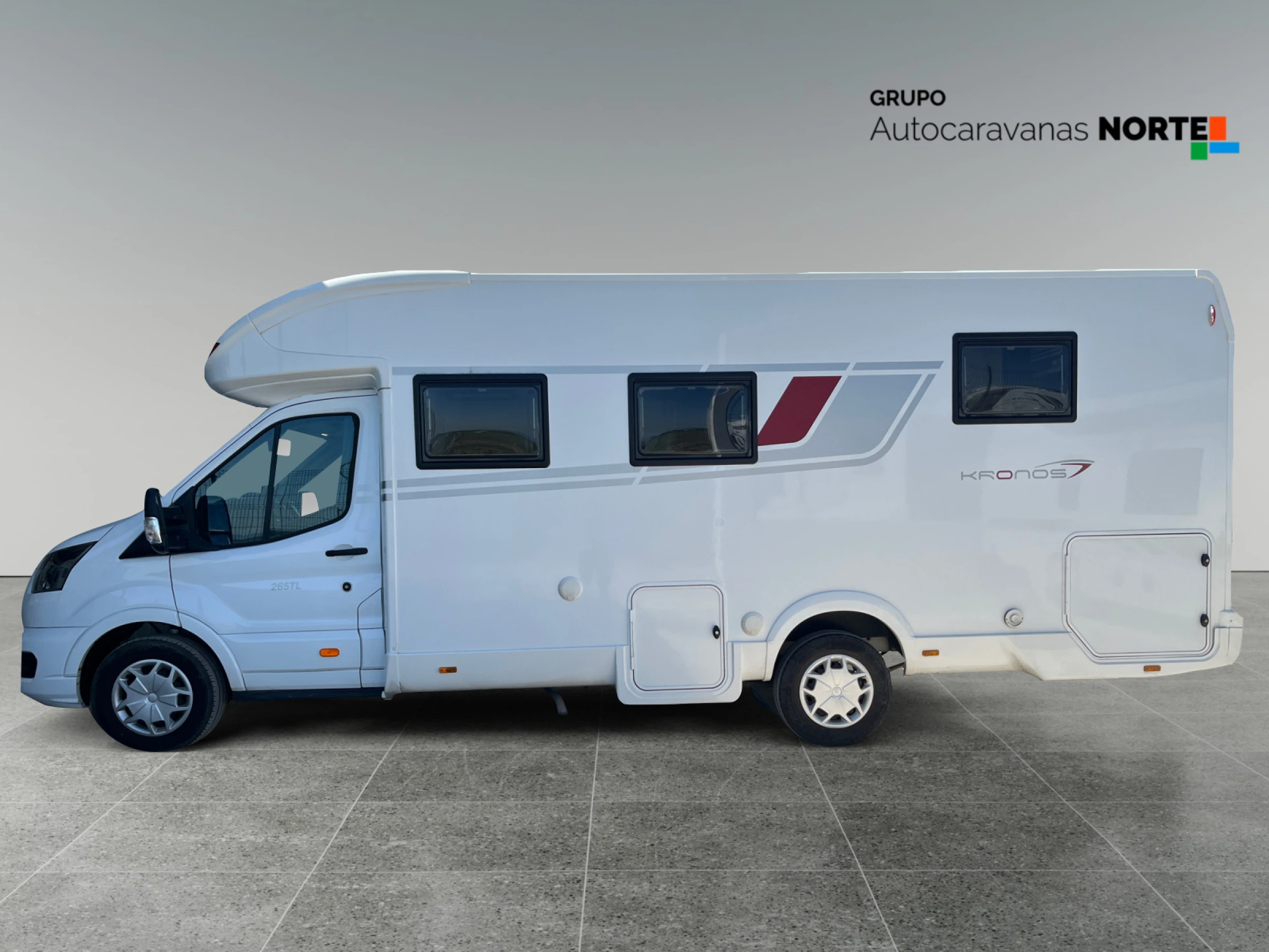 Roller Team Kronos 265 Tl Ford - foto 5