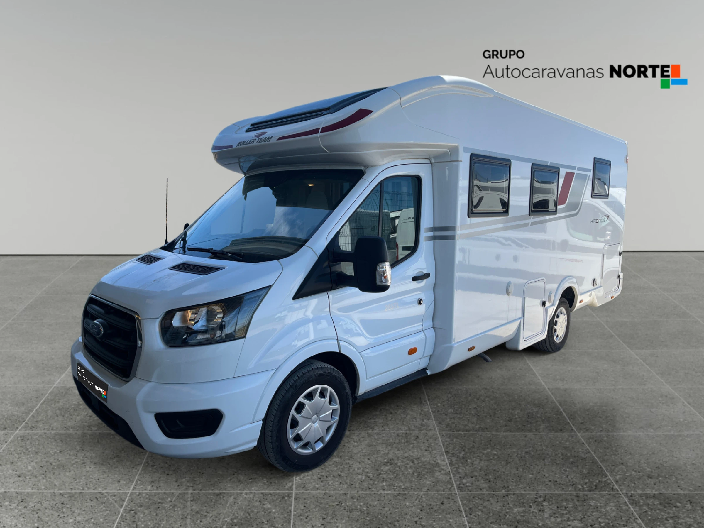 Roller Team Kronos 265 Tl Ford - foto 6