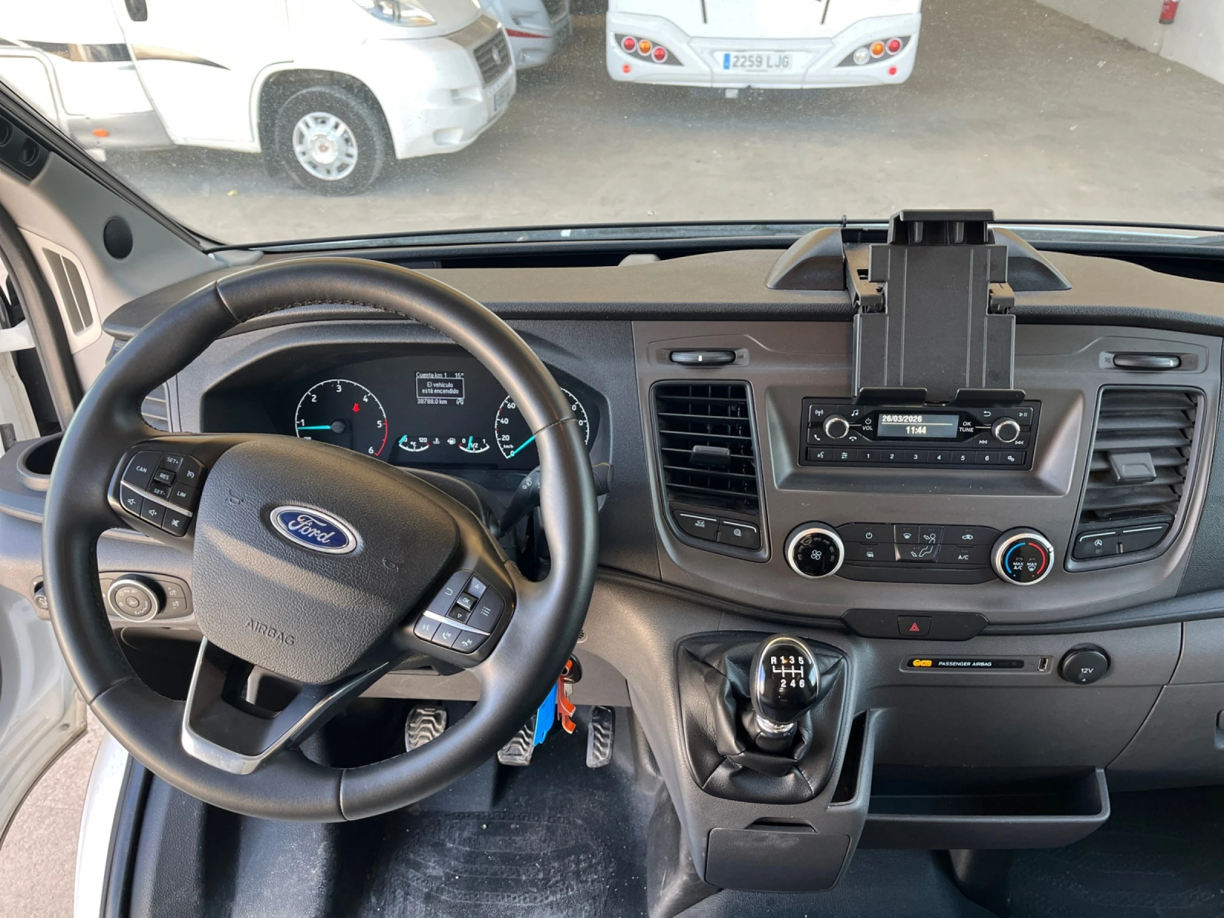 Roller Team Kronos 265 Tl Ford - foto 8