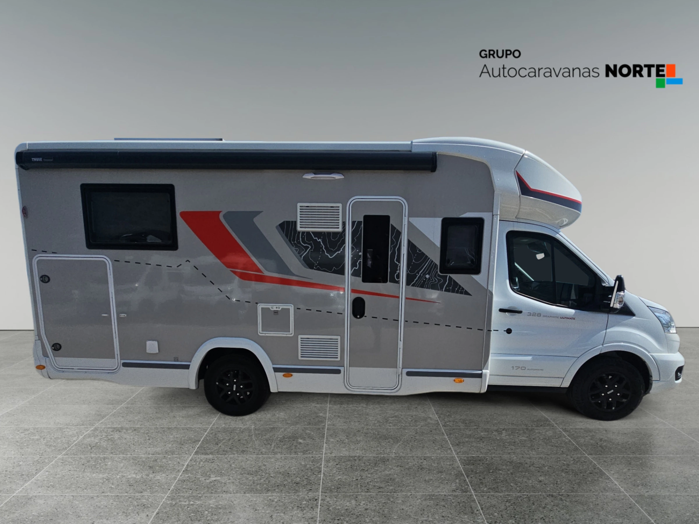 Challenger 328 Graphite Ultimate Ford