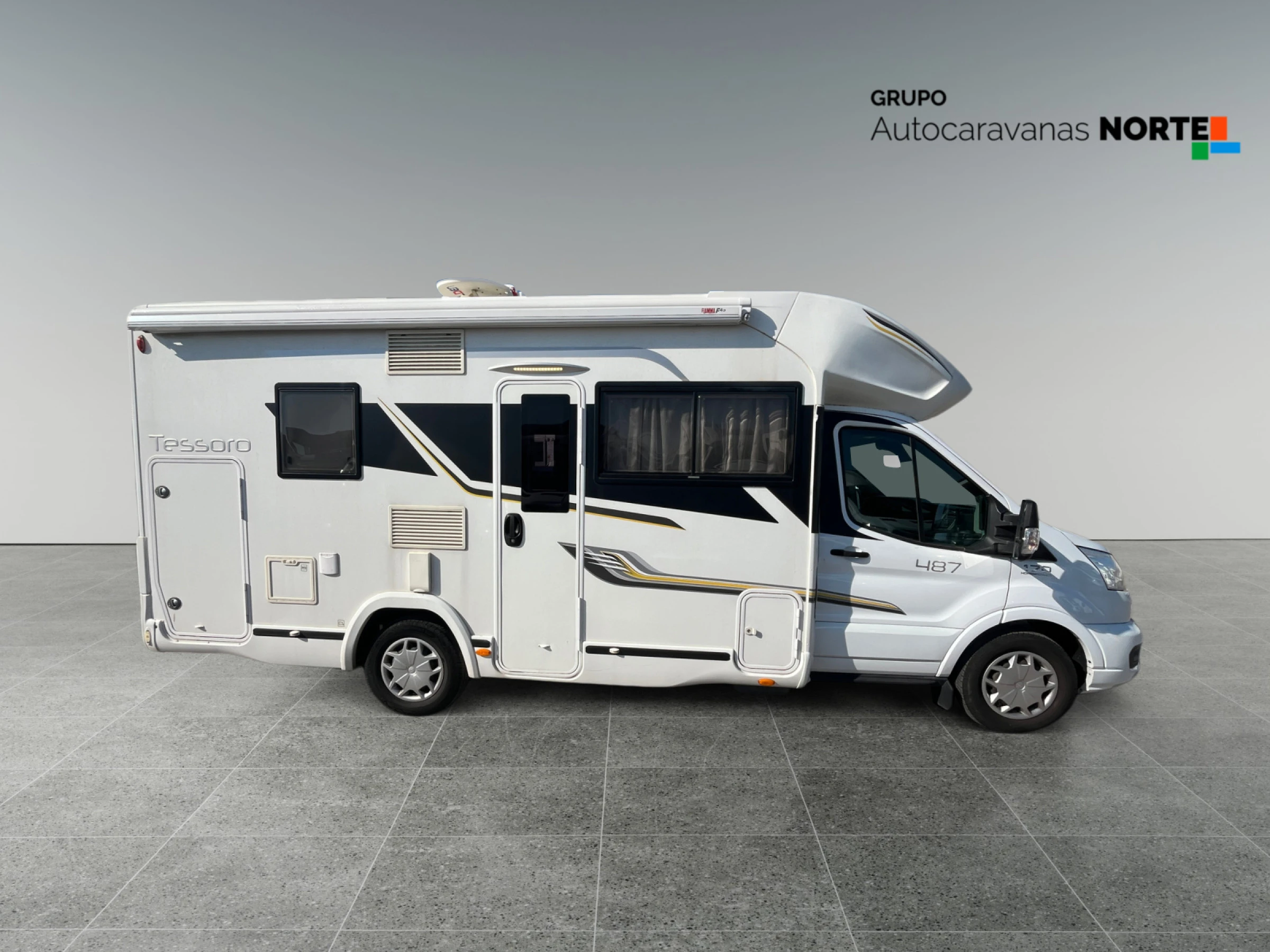 Benimar Tessoro 487 Ford