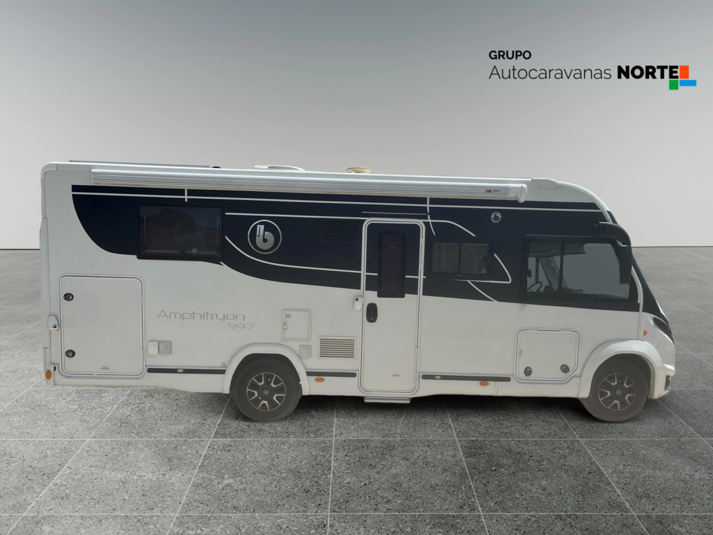 Benimar Amphitryon 997 Fiat