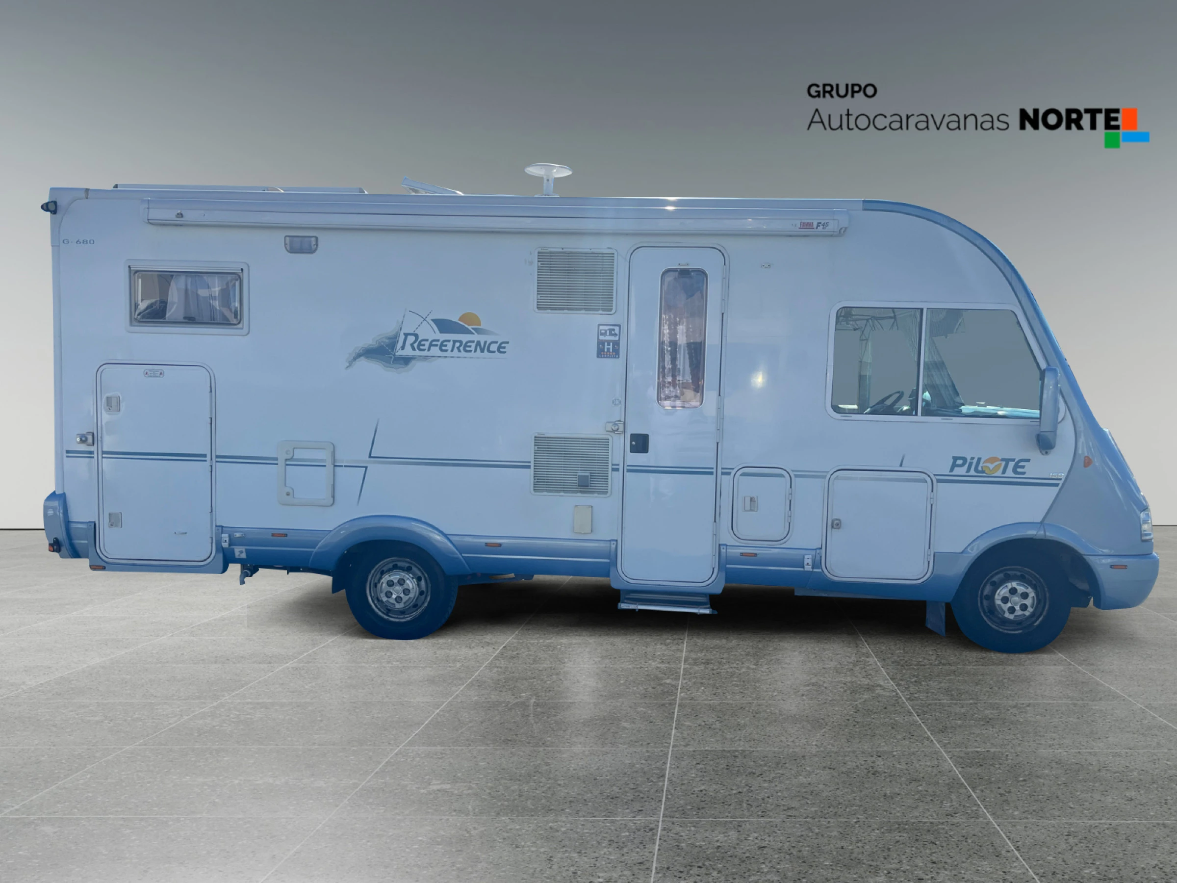Pilote 696 G680XDG Fiat - foto 2