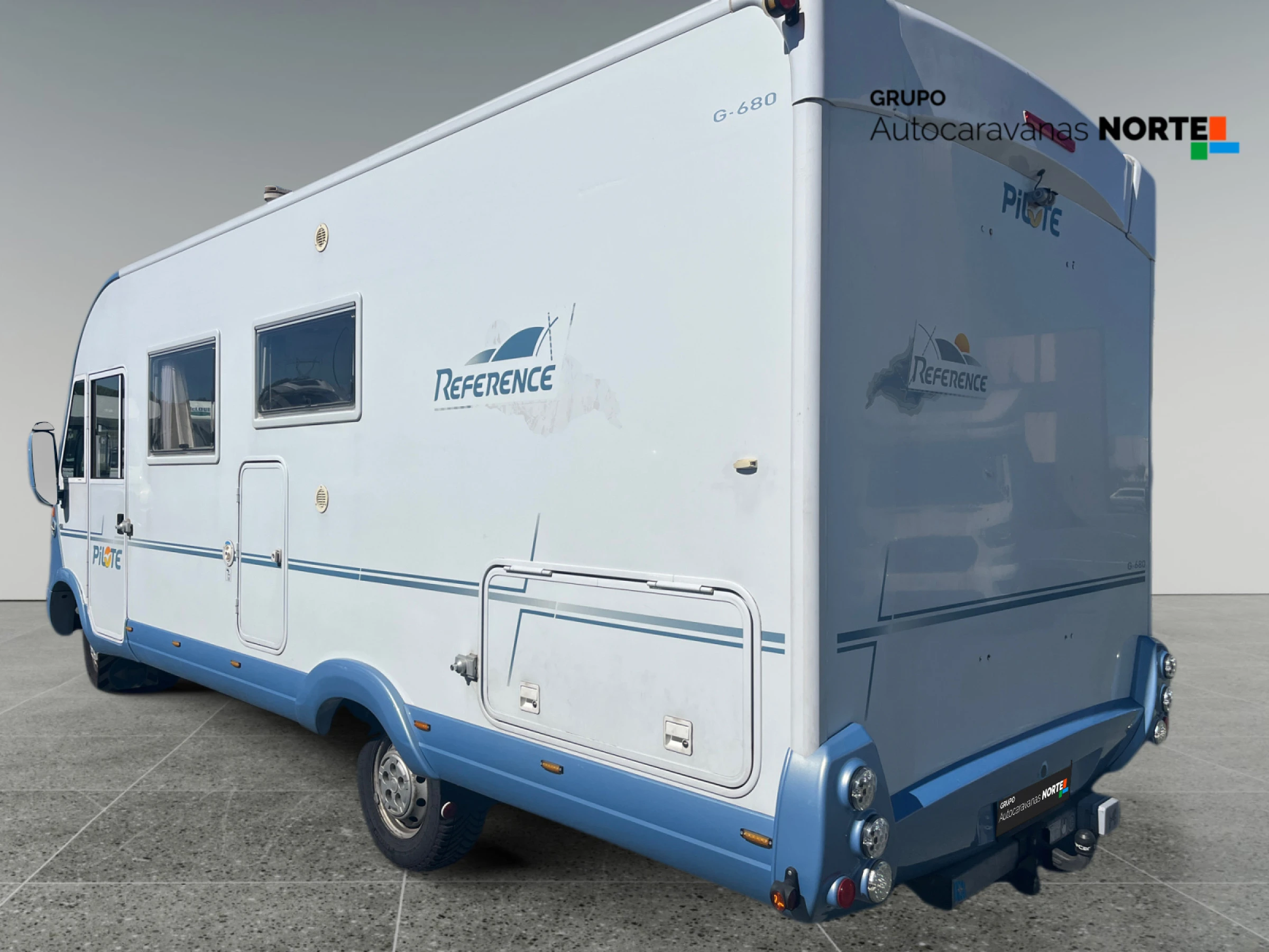 Pilote 696 G680XDG Fiat - foto 10